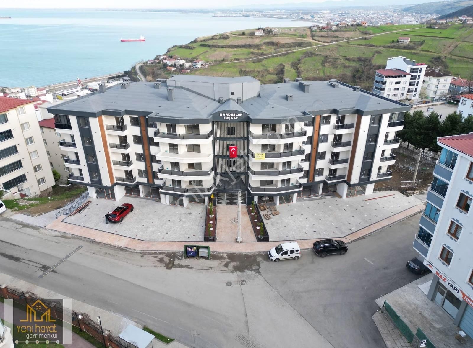 Canık Hasköy'de Ultra Lüks Satılık 3 + 1 Daıre - Görsel 10