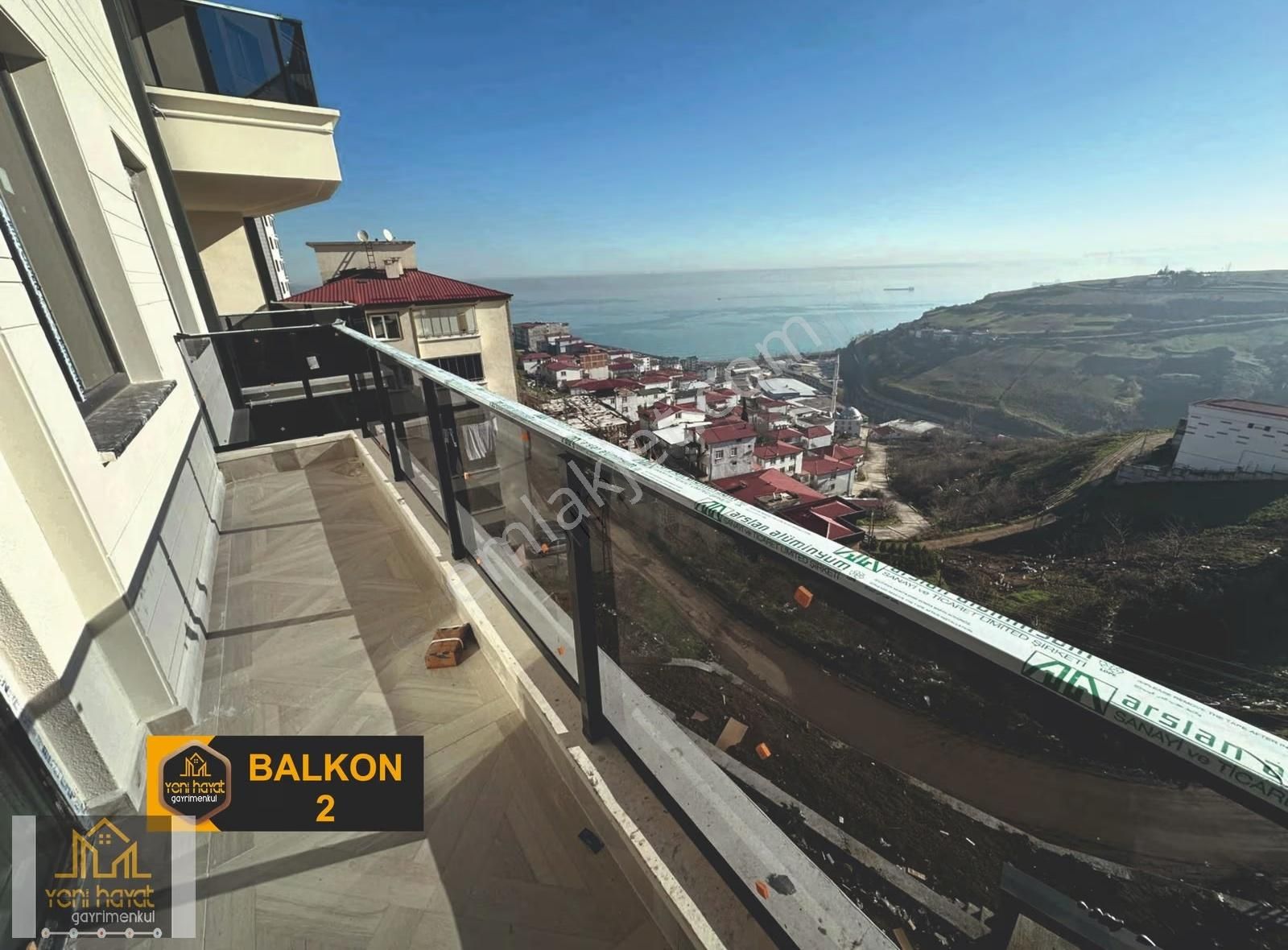 Canık Hasköy'de Ultra Lüks Satılık 3 + 1 Daıre - Görsel 17