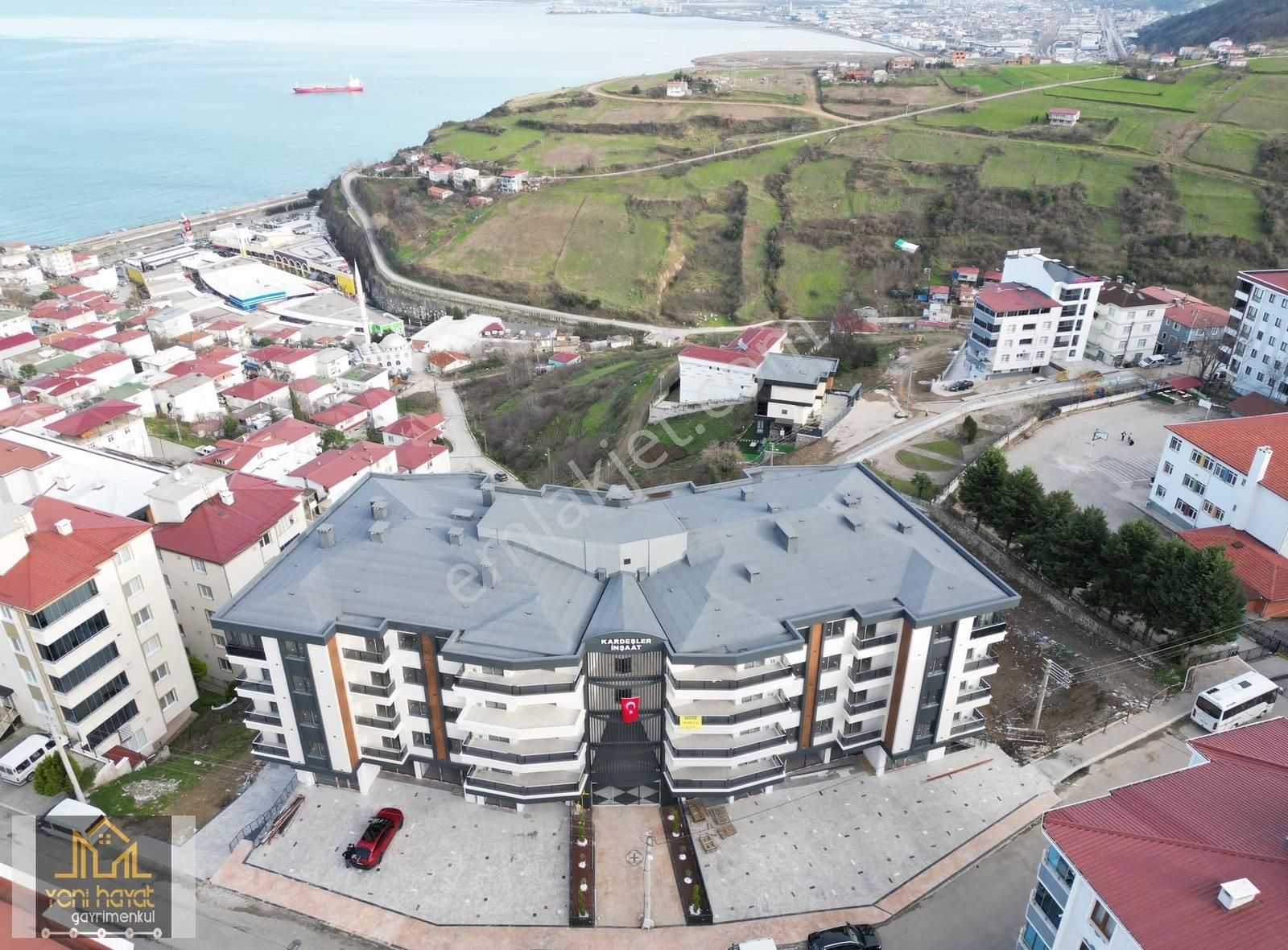 Canık Hasköy'de Ultra Lüks Satılık 3 + 1 Daıre - Görsel 4