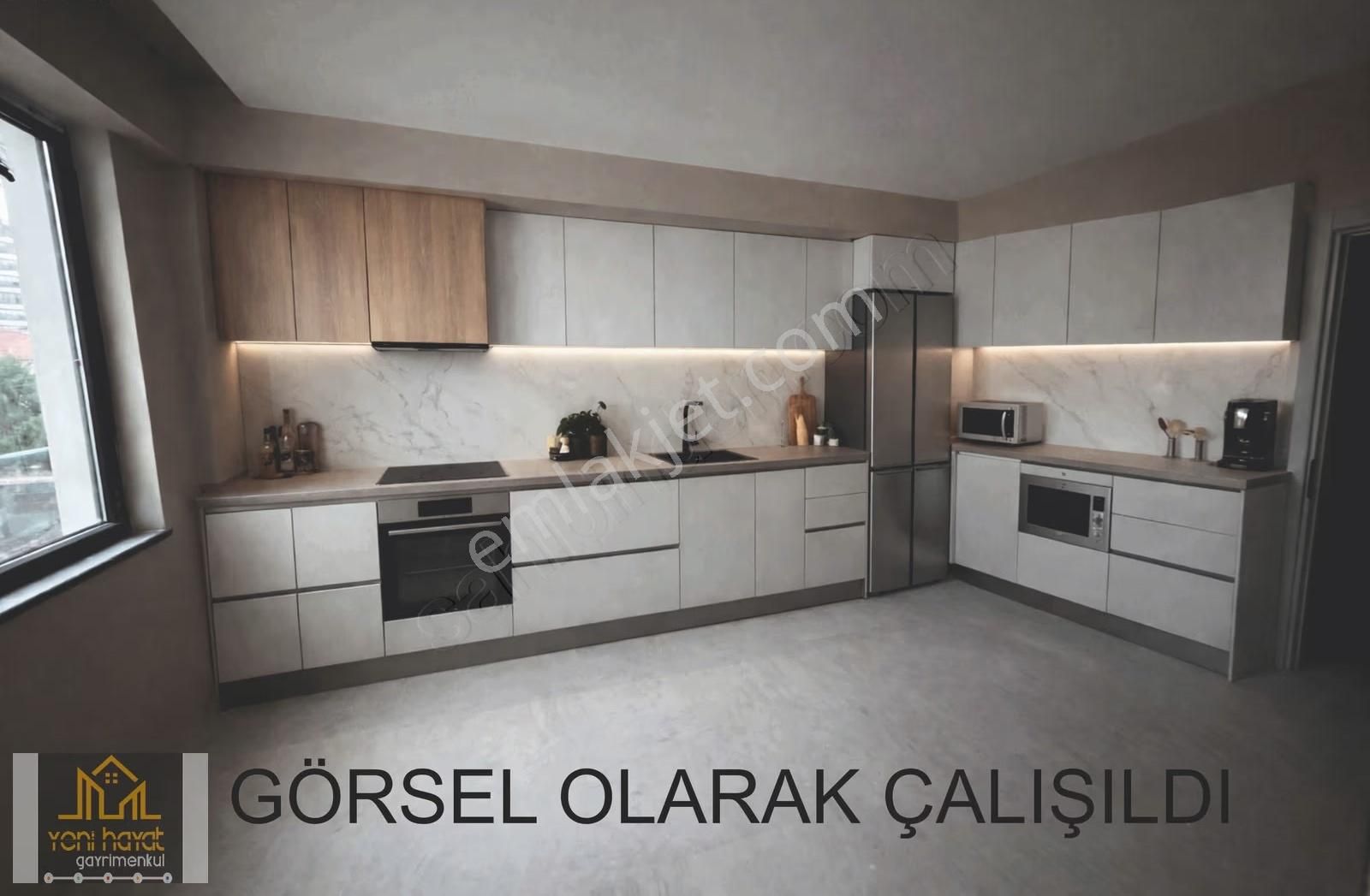 Canık Hasköy'de Ultra Lüks Satılık 3 + 1 Daıre - Görsel 2