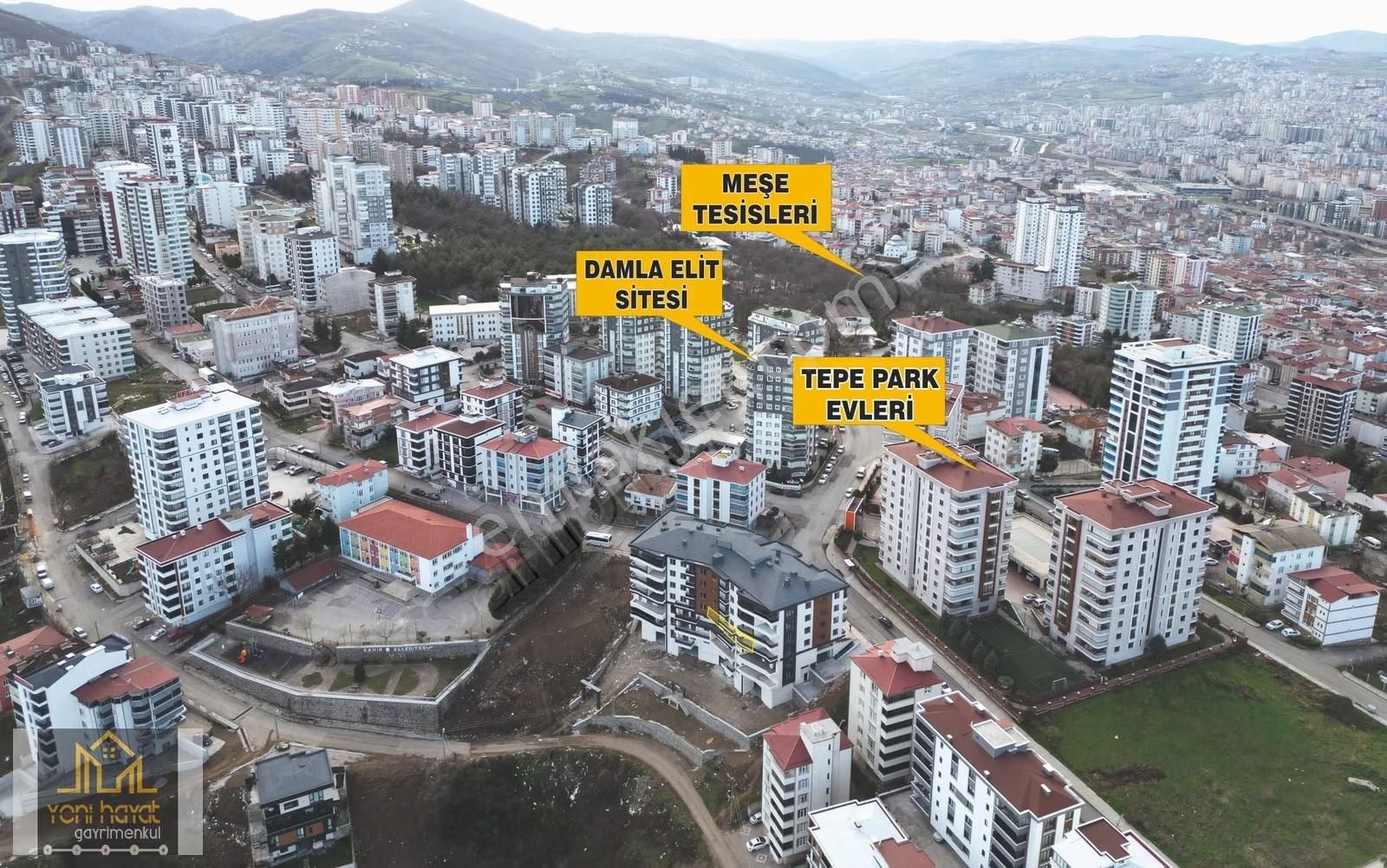 Canık Hasköy'de Ultra Lüks Satılık 3 + 1 Daıre - Görsel 13