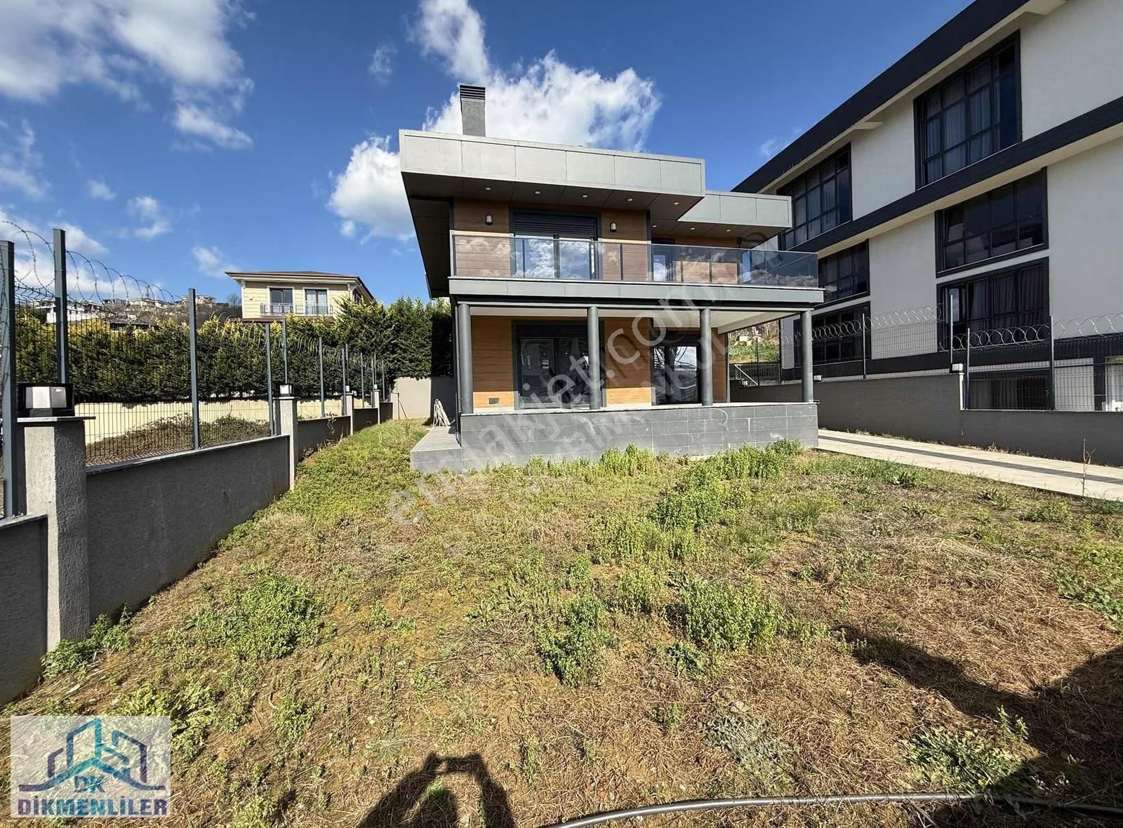 Dk Gym!den 400 M2 Arsa İçinde Tribleks 5+1 Satılık Villa - Görsel 20