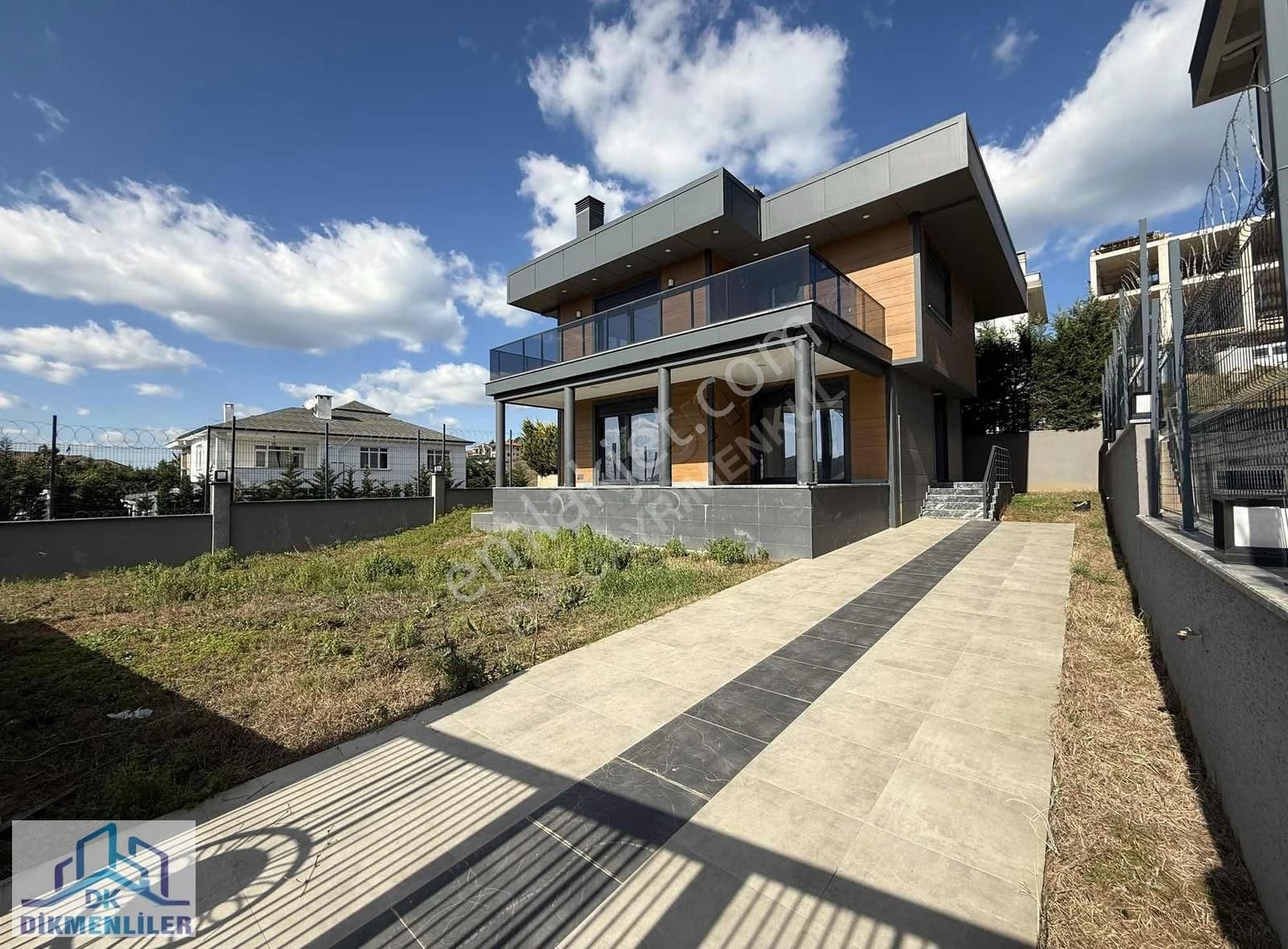 Dk Gym!den 400 M2 Arsa İçinde Tribleks 5+1 Satılık Villa - Görsel 24
