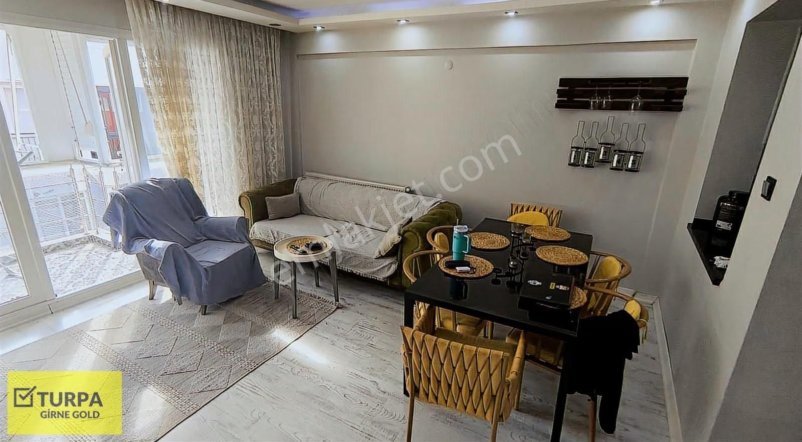 Kemal Reis Mah.de Ful Deniz Manzaralı 3+1 Eşyalı Kiralık Daire - Görsel 21