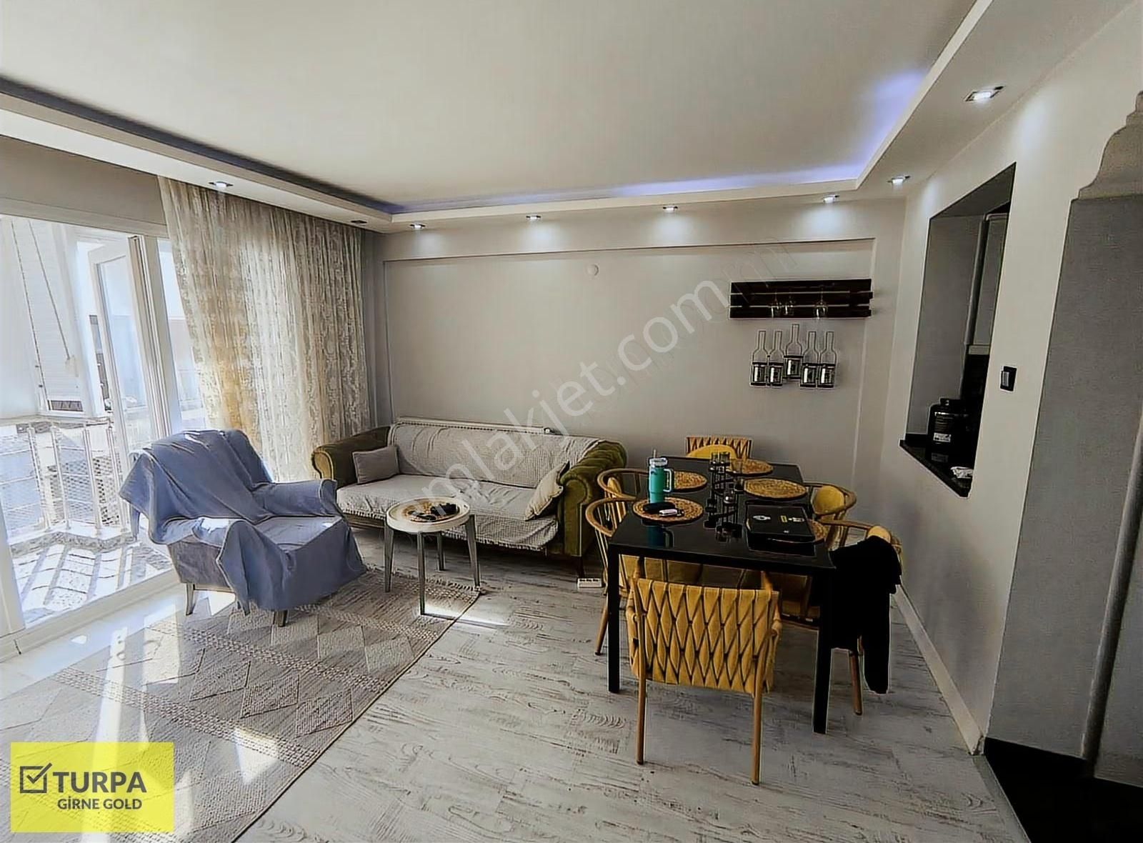 Kemal Reis Mah.de Ful Deniz Manzaralı 3+1 Eşyalı Kiralık Daire - Görsel 20