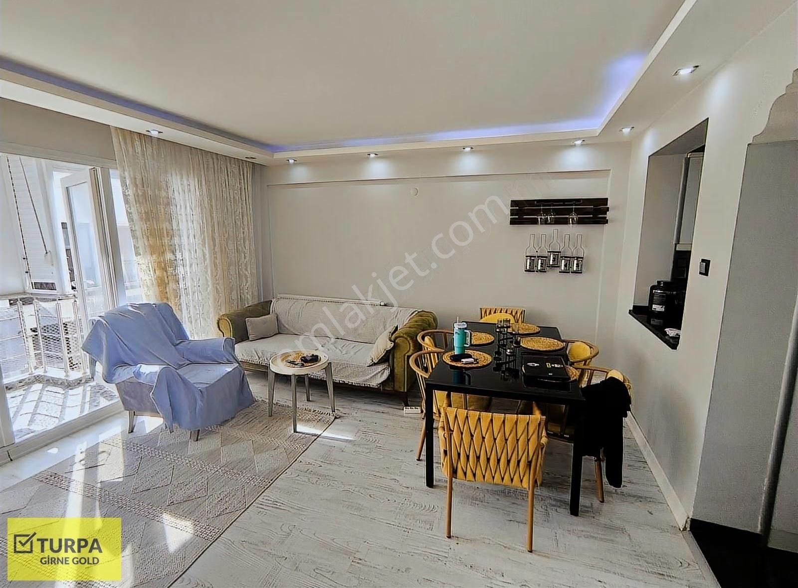 Kemal Reis Mah.de Ful Deniz Manzaralı 3+1 Eşyalı Kiralık Daire - Görsel 12