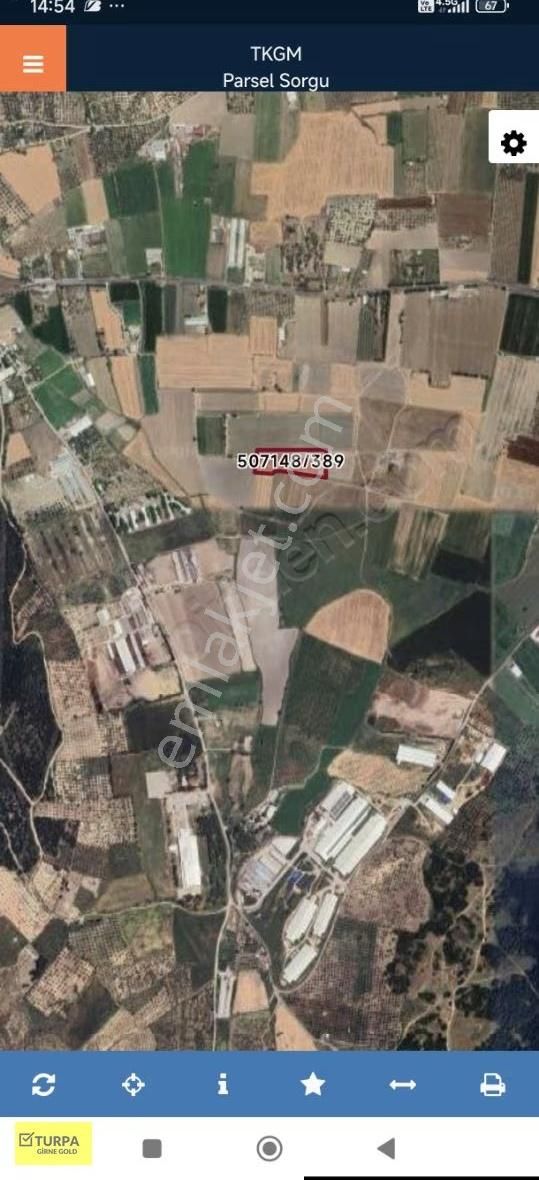 Foça Ilıpınar'da Satılık Fırsat Tarla - Görsel 2