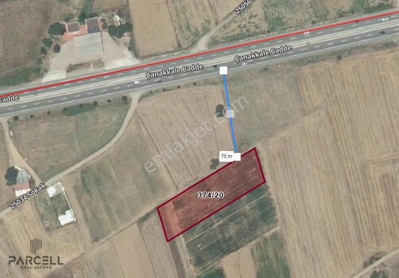 Balıkesir Gökçeyazı Anayola 75 Metre Yatırımlık Hobi Bahçesi - Görsel 2