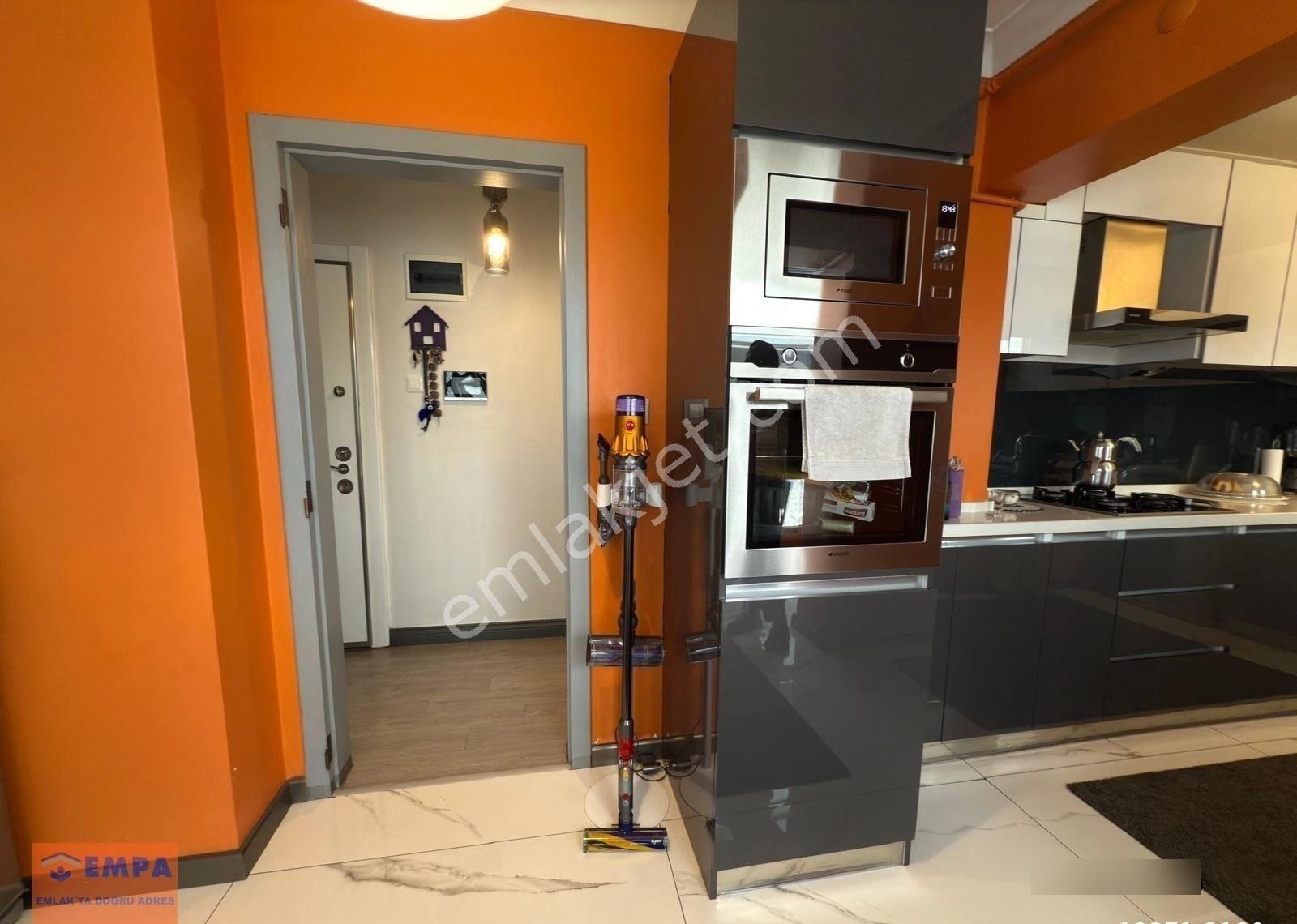 Empa'dan Yenilenmiş, 4+1 +kiler Satılık Dublex - Görsel 11