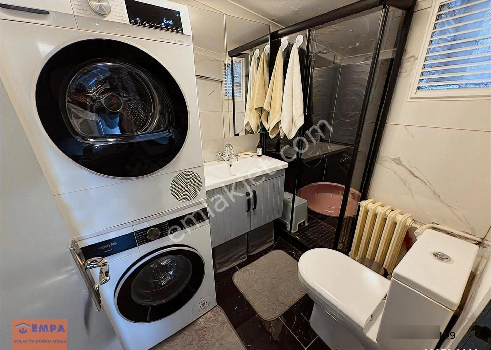 Empa'dan Yenilenmiş, 4+1 +kiler Satılık Dublex - Görsel 17