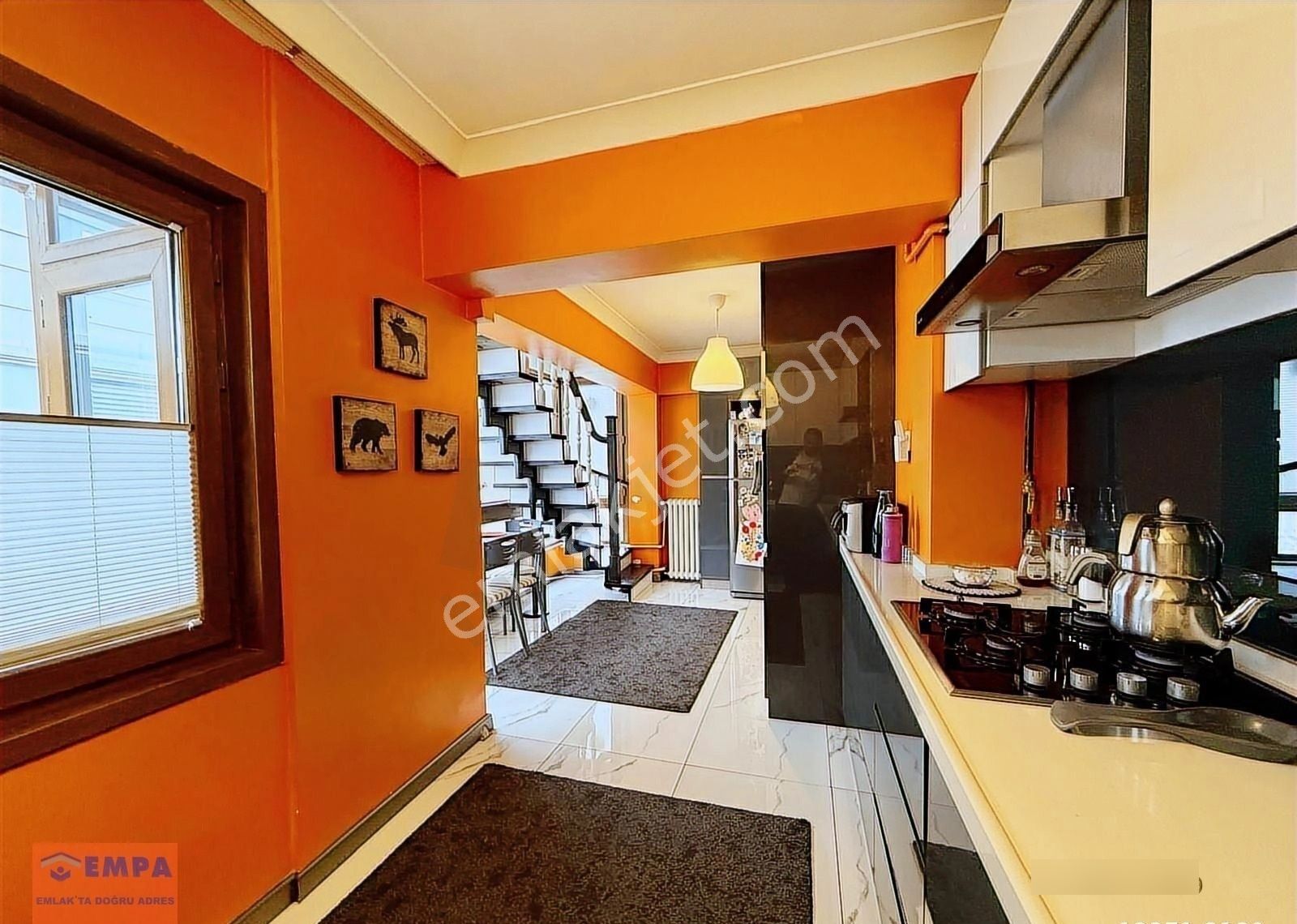 Empa'dan Yenilenmiş, 4+1 +kiler Satılık Dublex - Görsel 15