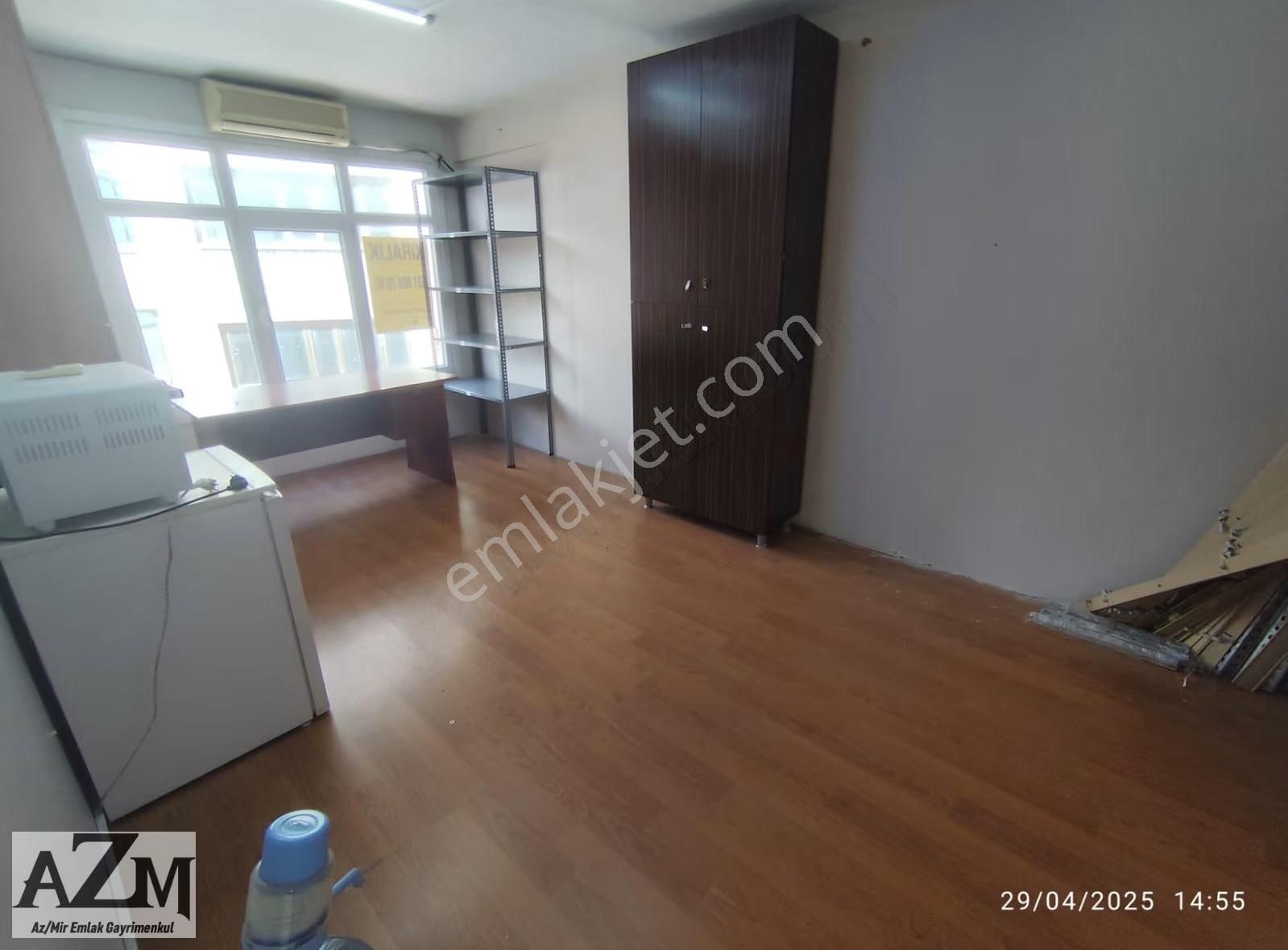 Azmir'den Kiralık 1+1 Cadde Üstü Asansörlü Ofis For Rentللإيجار - Görsel 10