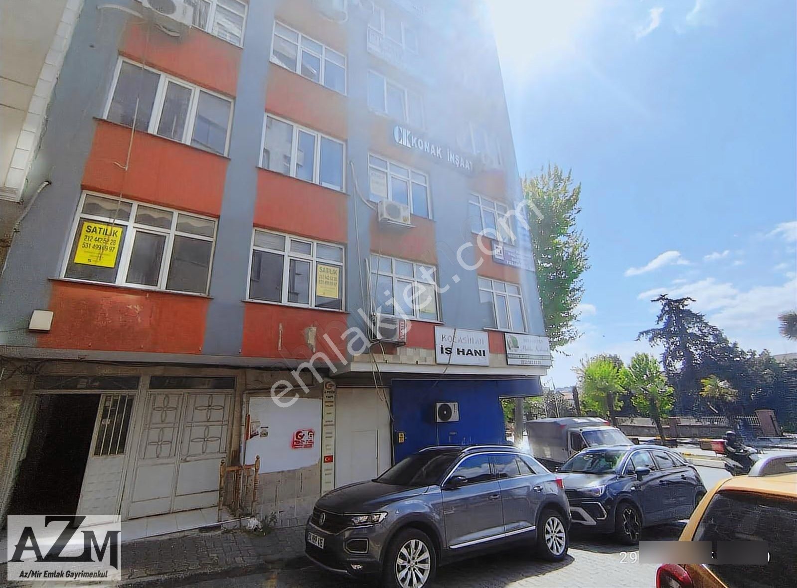 Azmir'den Kiralık 1+1 Cadde Üstü Asansörlü Ofis For Rentللإيجار - Görsel 17