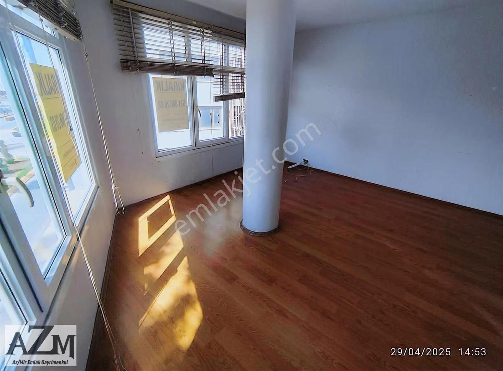 Azmir'den Kiralık 1+1 Cadde Üstü Asansörlü Ofis For Rentللإيجار - Görsel 14