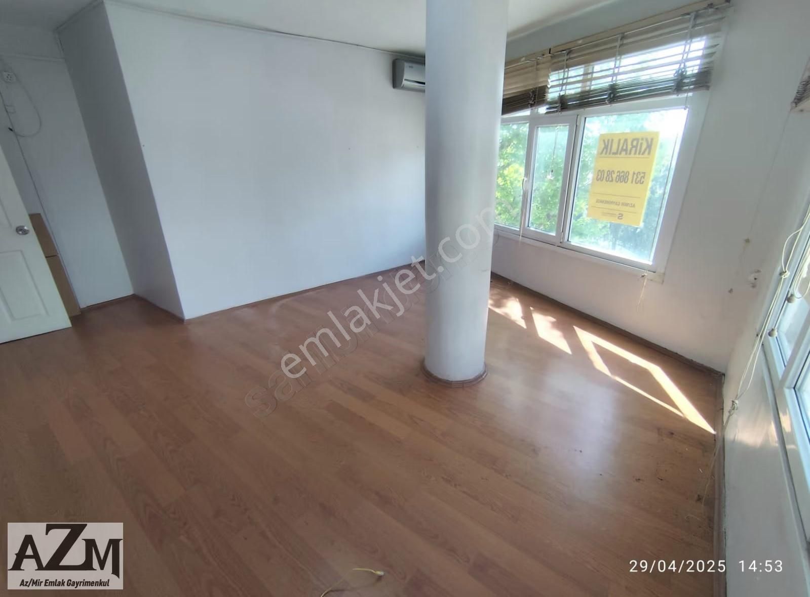 Azmir'den Kiralık 1+1 Cadde Üstü Asansörlü Ofis For Rentللإيجار - Görsel 15