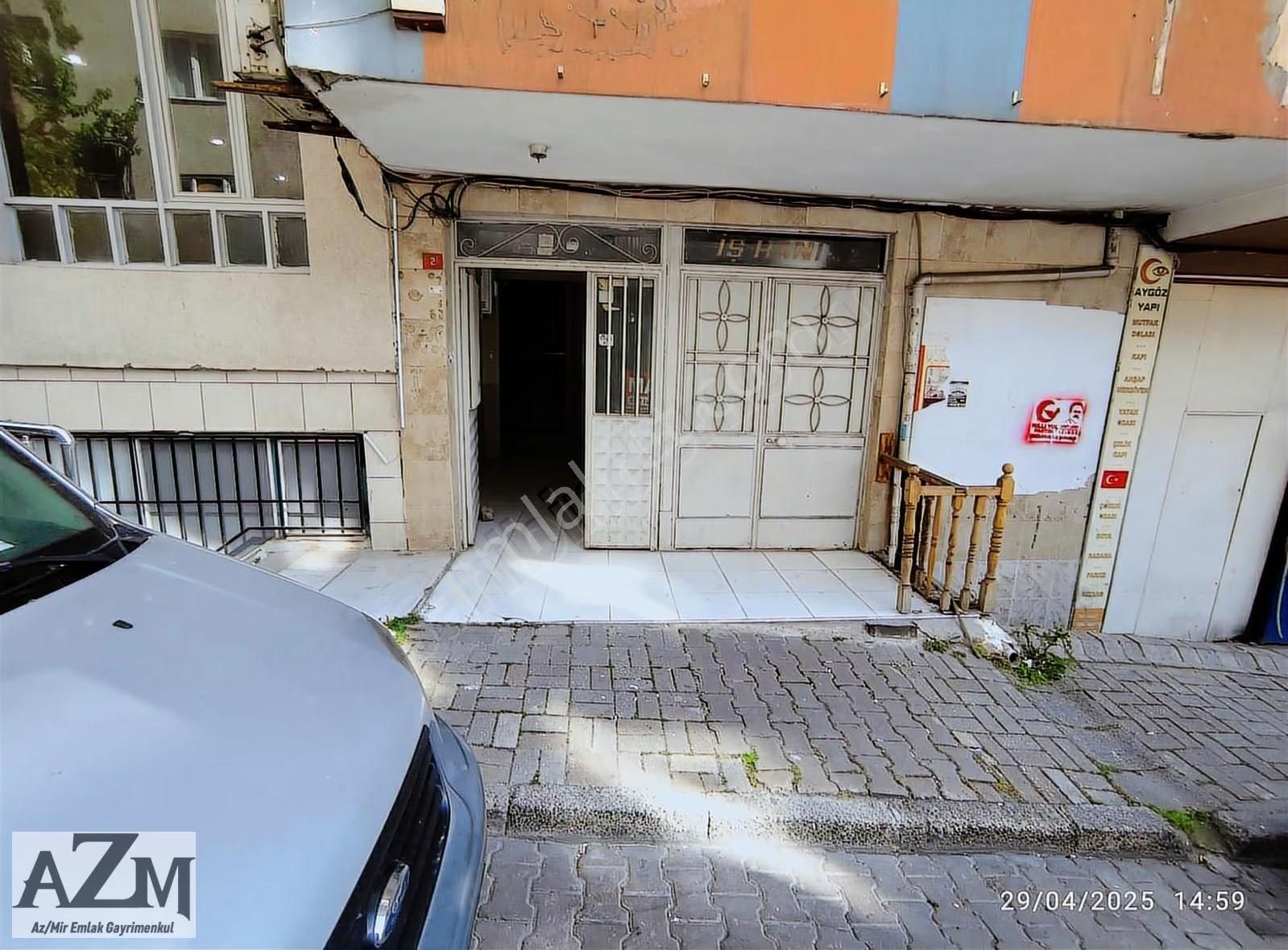 Azmir'den Kiralık 1+1 Cadde Üstü Asansörlü Ofis For Rentللإيجار - Görsel 12