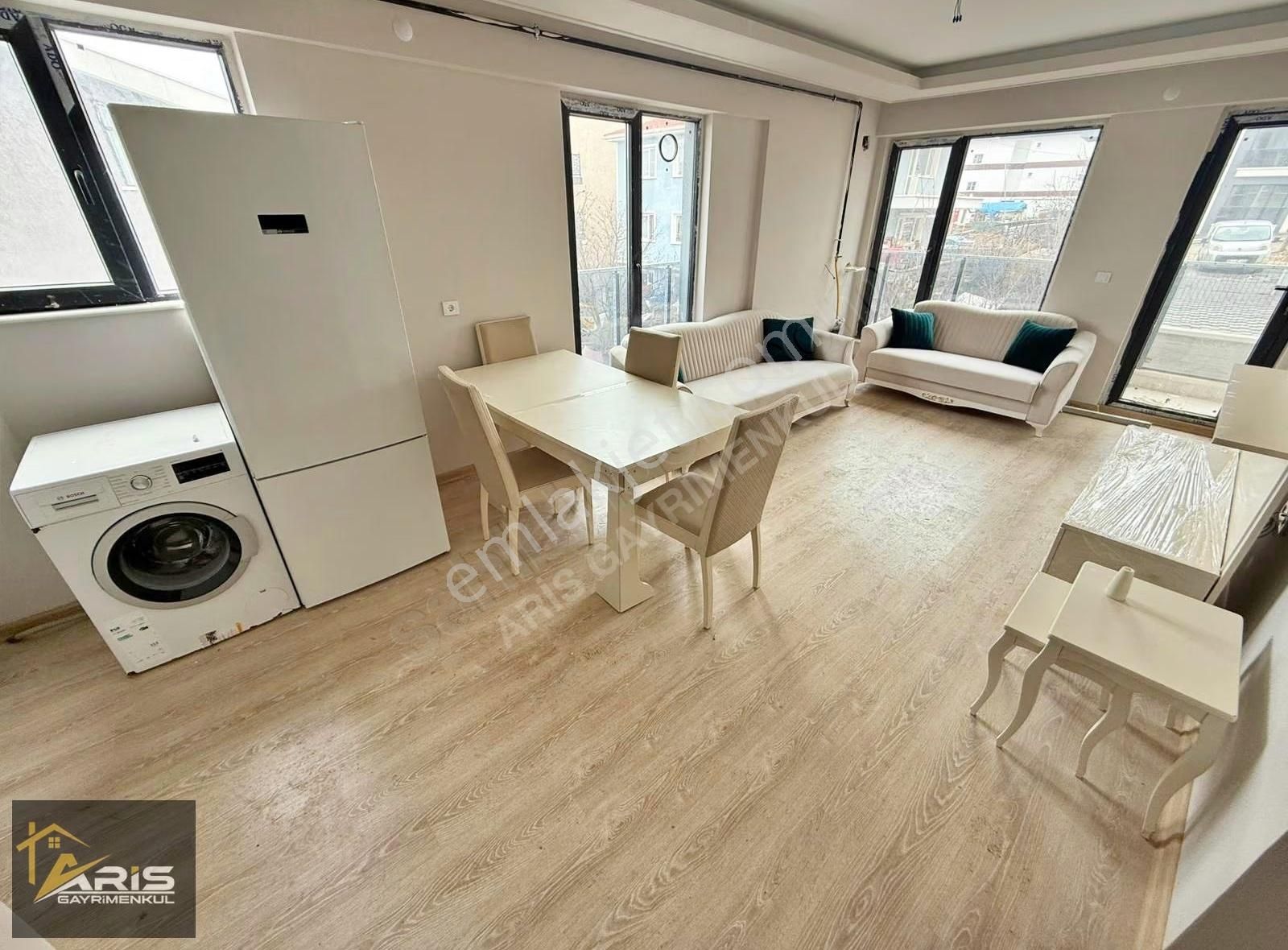 Aris'ten Ankaranın Yeni Merkezi İncek'ten Eşşiz İşçiliği İle 1+1 - Görsel 14