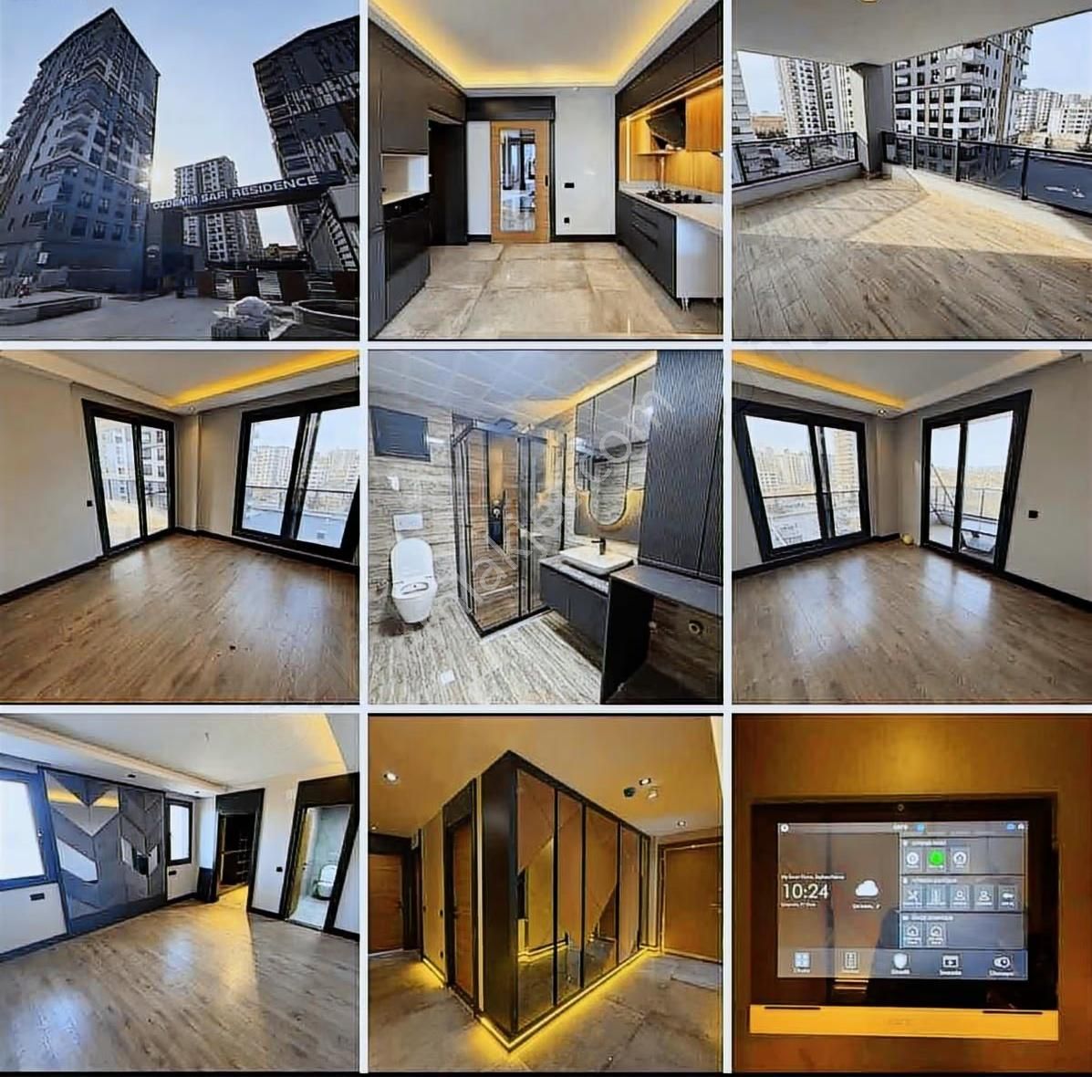 100 Yılda 5+1 Full Sosyal Donatılı 7/24 Güvenlikli Site