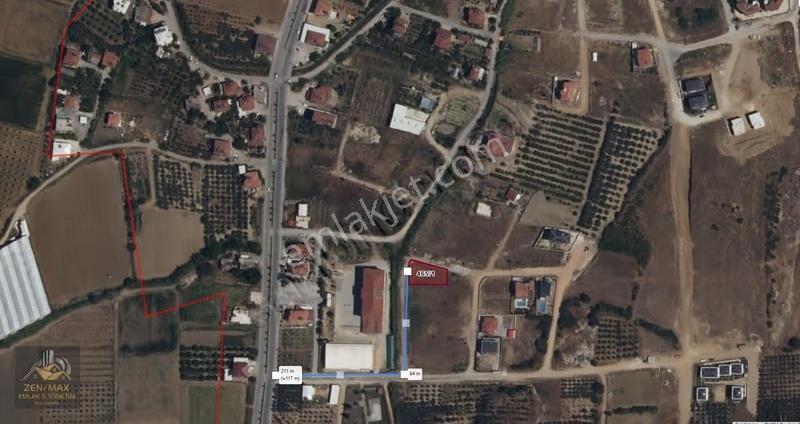 Evrensekide 586m² / Yola Yakın / İlkokul Arkası / Satılık Arsa - Görsel 3
