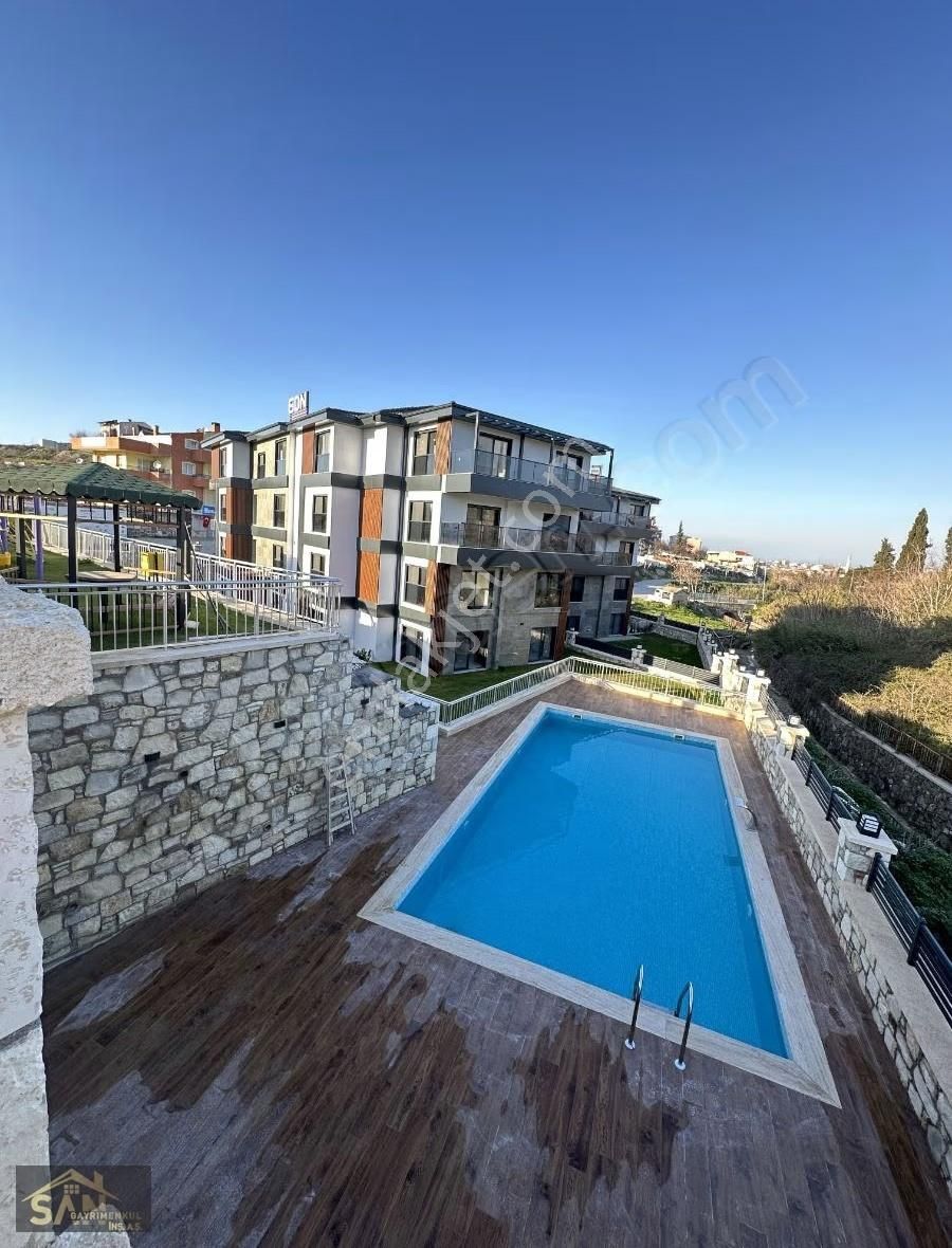 Urla Gdn Gold Sitesinde Kapalı Mutfakli 2+1 Daire - Görsel 6