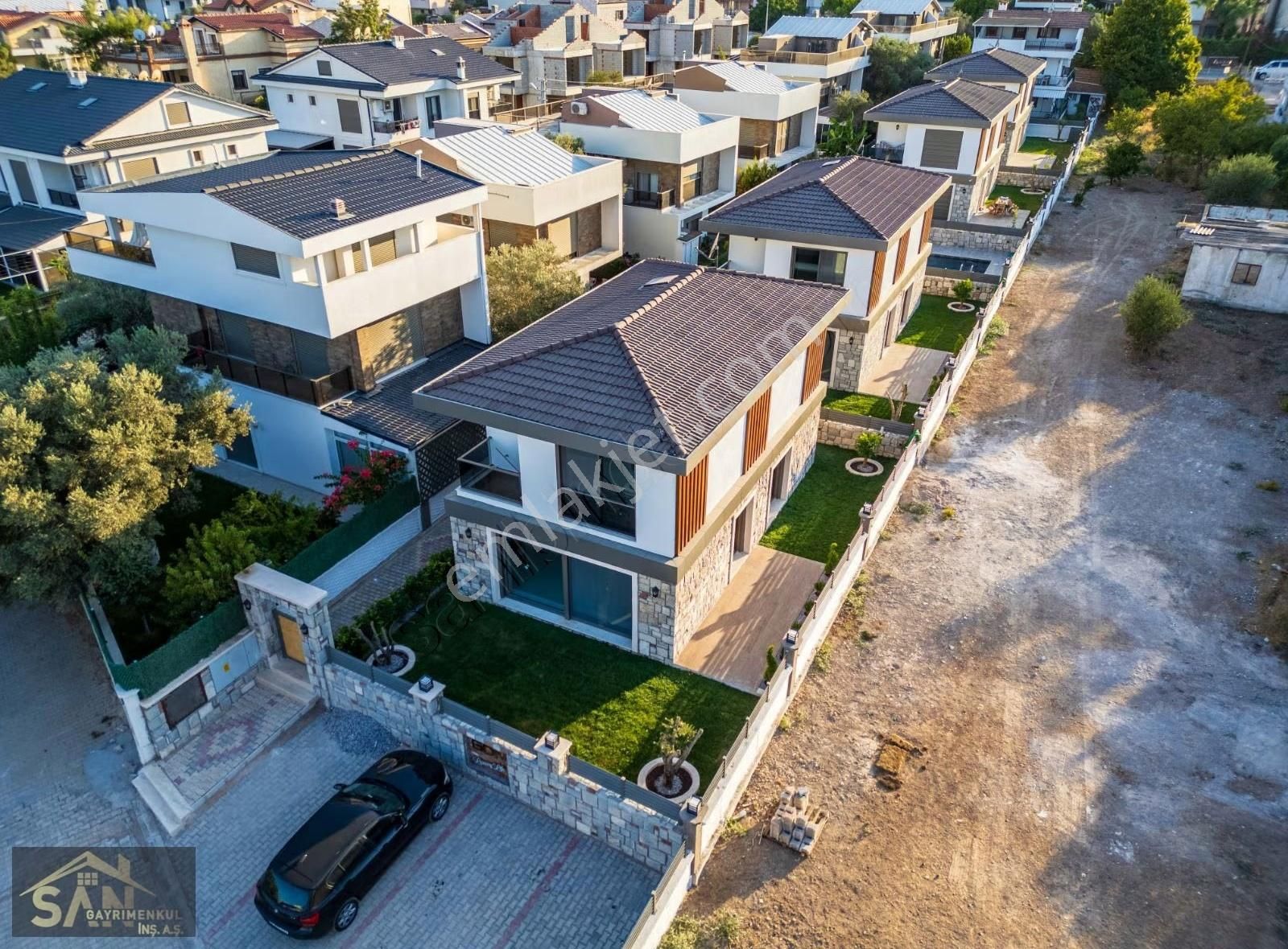 Urla Çeşme Altında Satilik 3+1 Lux Villa - Görsel 22