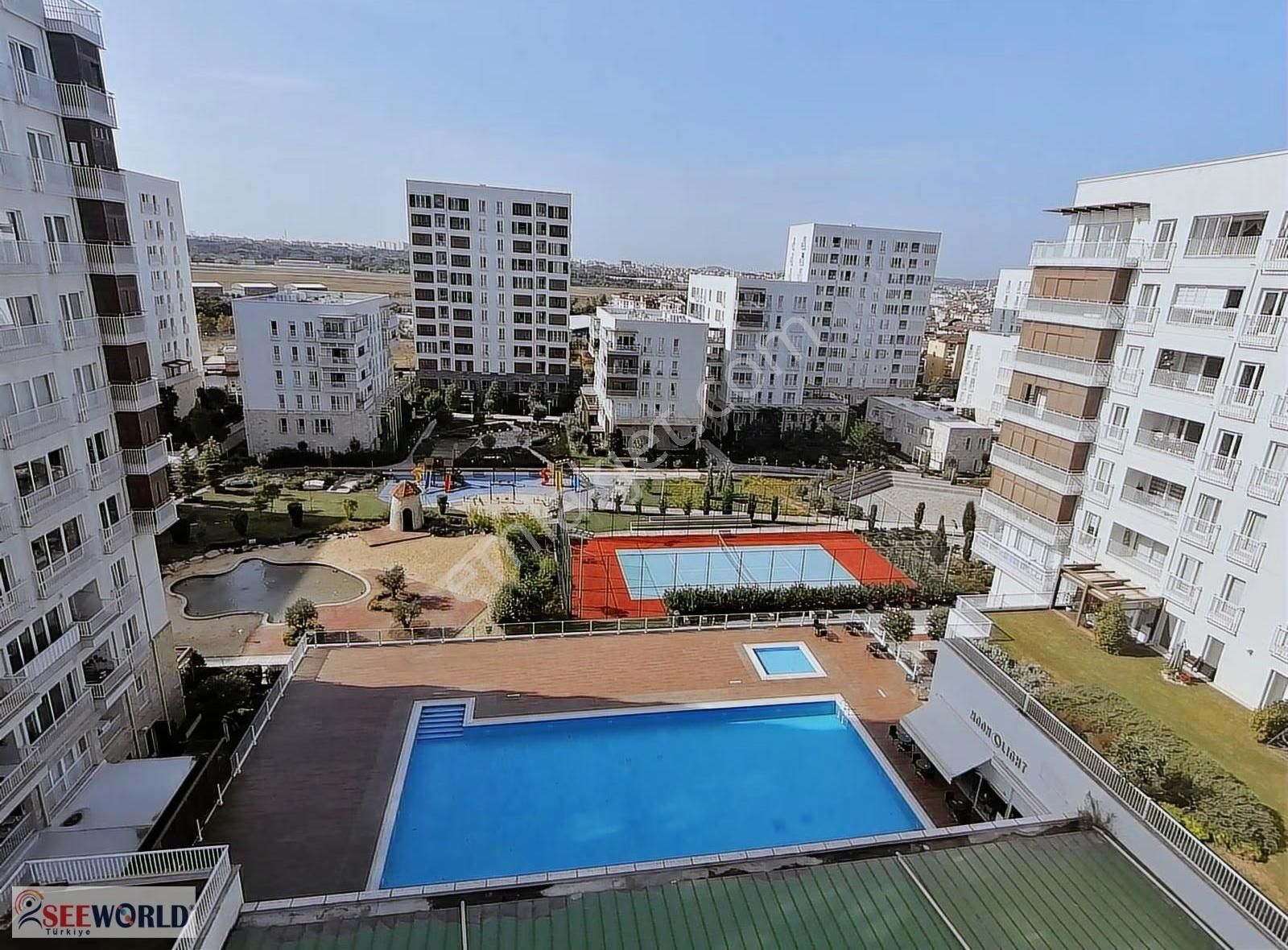 Seeworld Sinpaş Egeboyu 70m2 Lüx Dekorlu Satılık 1+1 Ege Boyu - Görsel 11