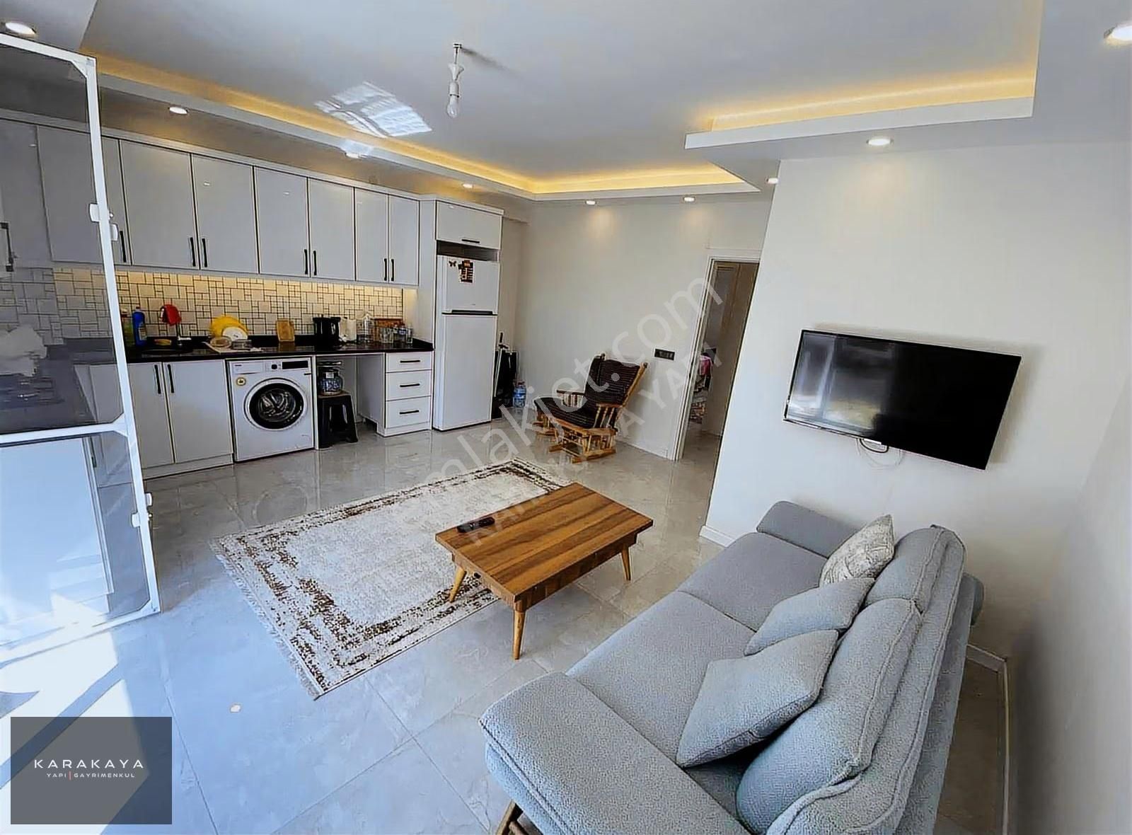 Denize 2. Parsel Sıfır Lüks Butik Sitede Eşyalı 2+1 Bahçeli - Görsel 10