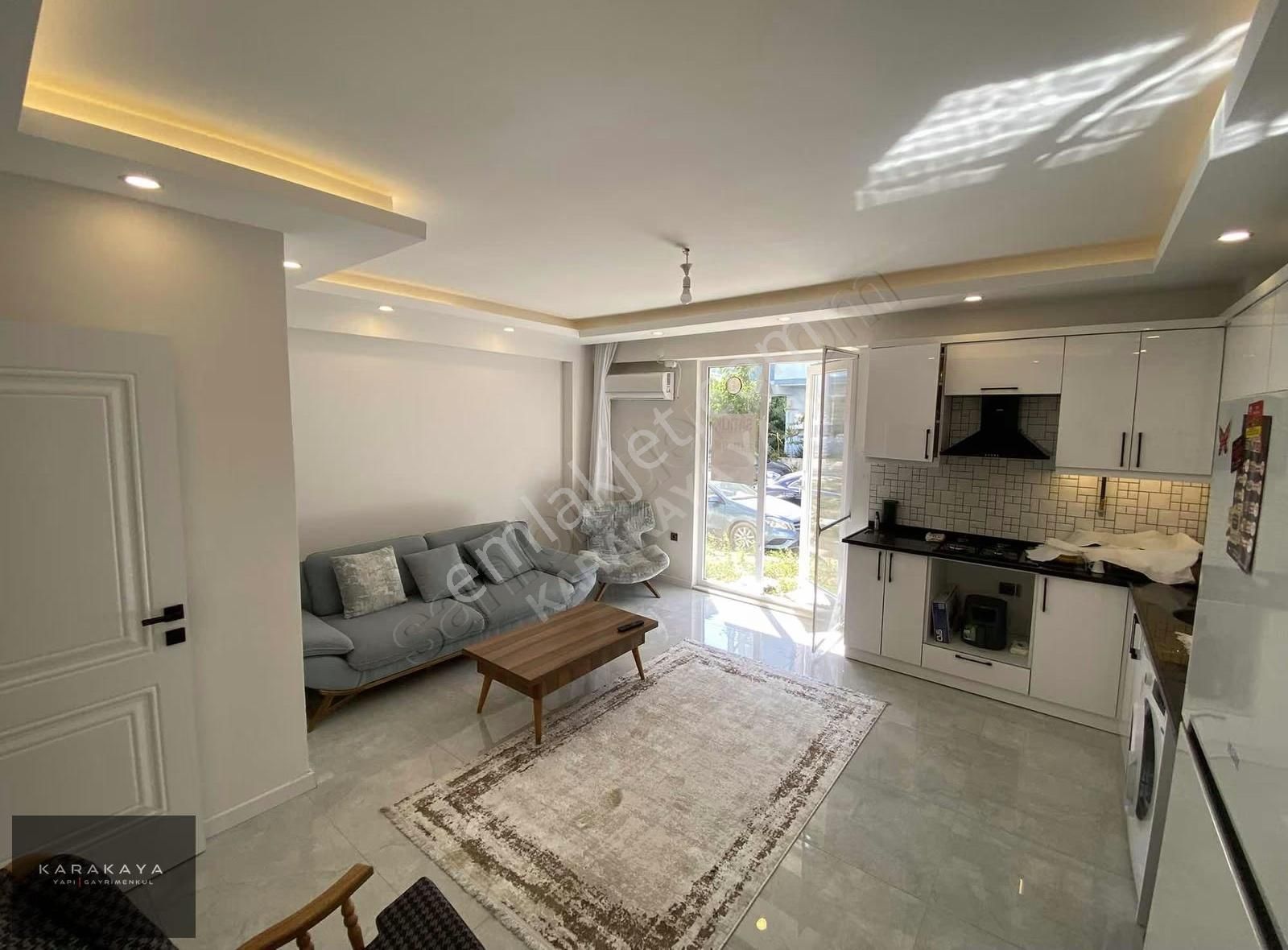 Denize 2. Parsel Sıfır Lüks Butik Sitede Eşyalı 2+1 Bahçeli - Görsel 18