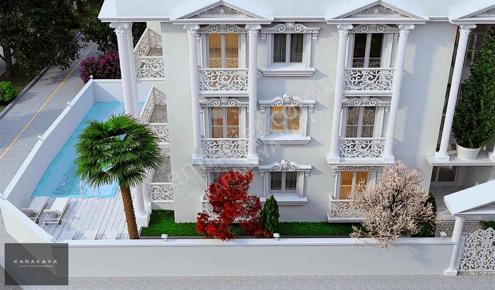 Denize 2. Parsel Sıfır Lüks Butik Sitede Eşyalı 2+1 Bahçeli - Görsel 29