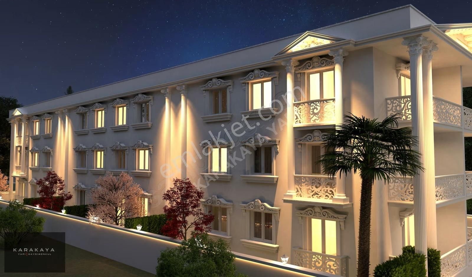 Denize 2. Parsel Sıfır Lüks Butik Sitede Eşyalı 2+1 Bahçeli - Görsel 31