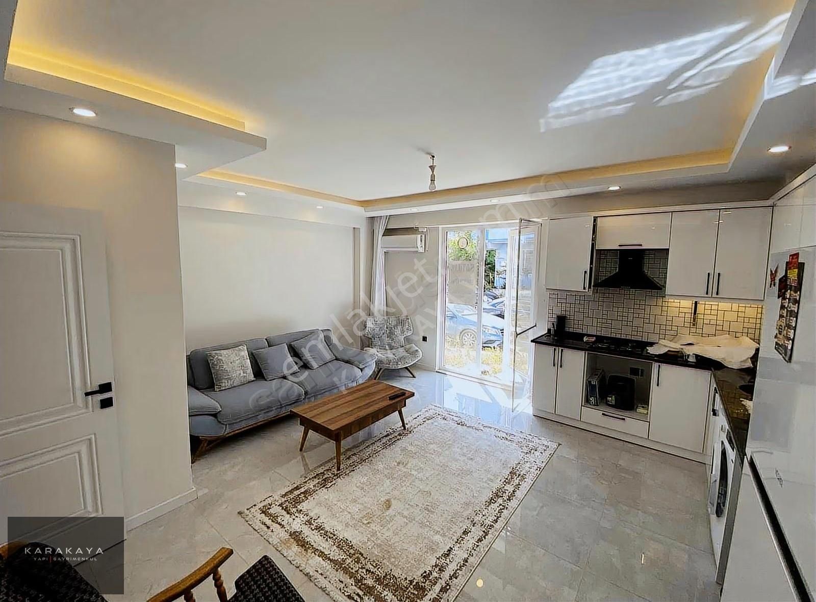 Denize 2. Parsel Sıfır Lüks Butik Sitede Eşyalı 2+1 Bahçeli - Görsel 19