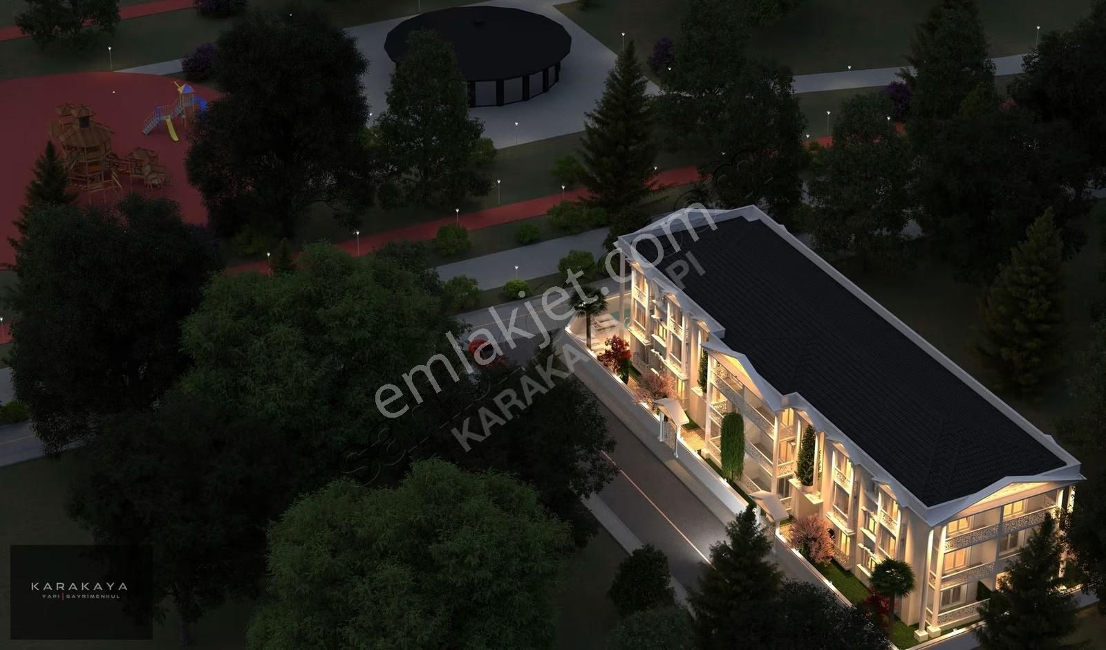 Denize 2. Parsel Sıfır Lüks Butik Sitede Eşyalı 2+1 Bahçeli - Görsel 28