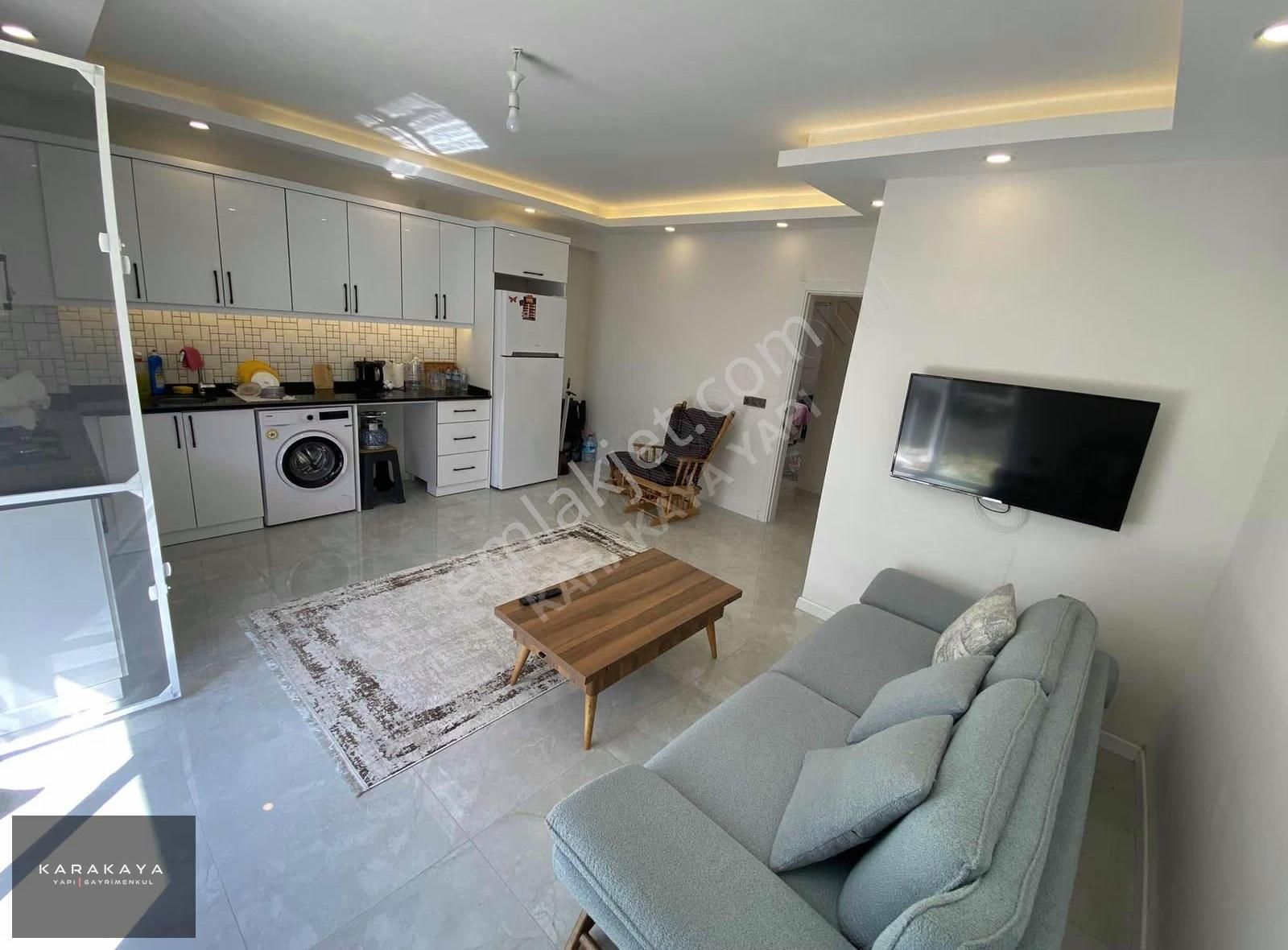 Denize 2. Parsel Sıfır Lüks Butik Sitede Eşyalı 2+1 Bahçeli - Görsel 21