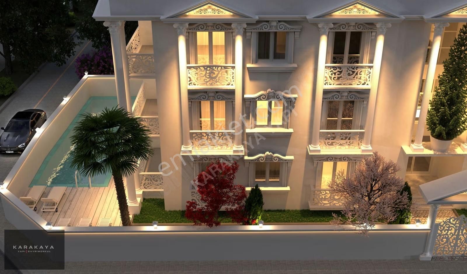 Denize 2. Parsel Sıfır Lüks Butik Sitede Eşyalı 2+1 Bahçeli - Görsel 7