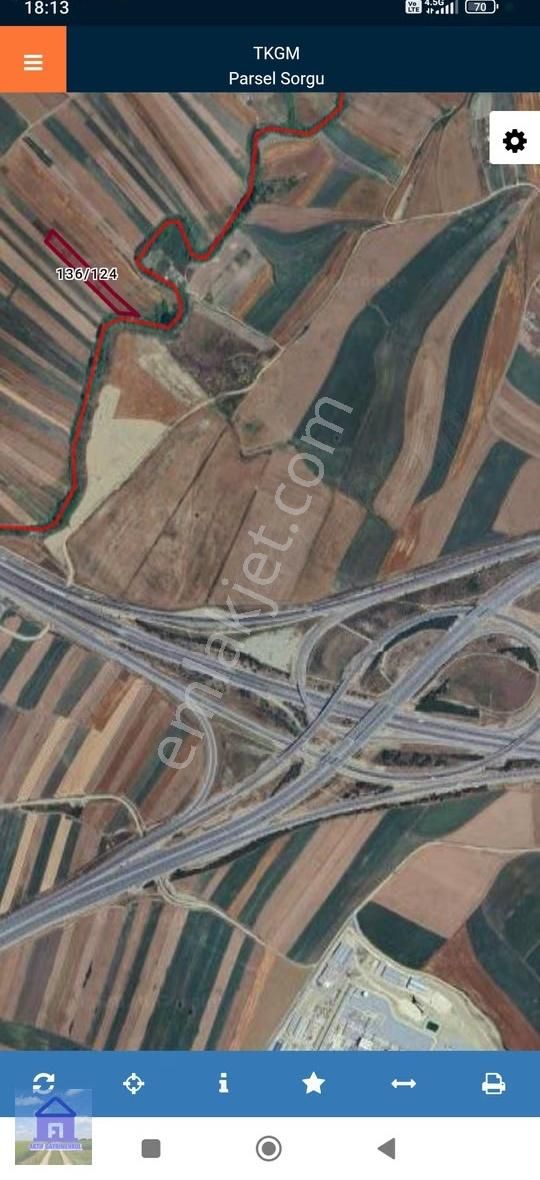 Silivri Seymende 405 M2 Satılık Tarla -aktif Gayrimenkul- - Görsel 3