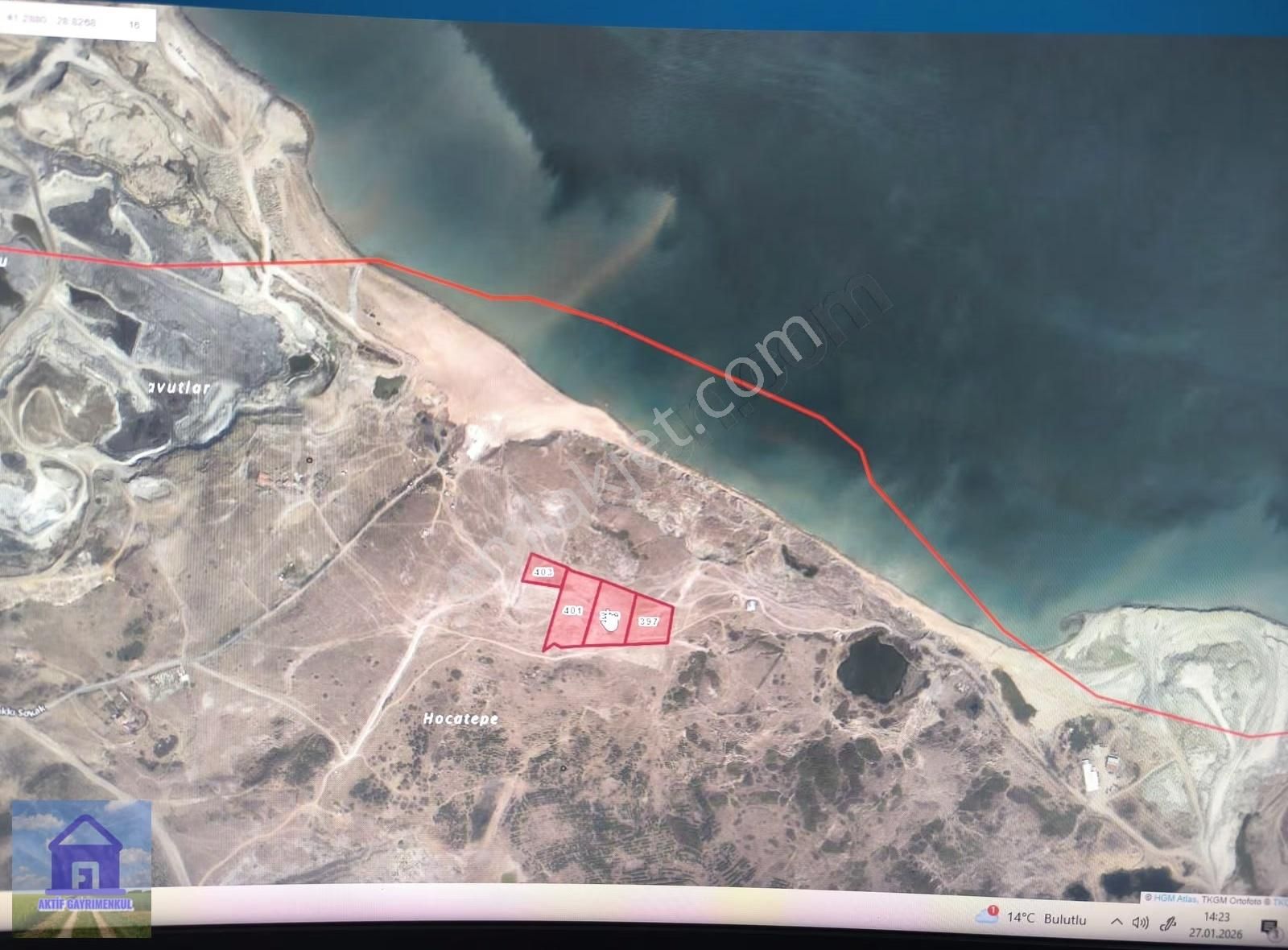 İstanbul Havalimanına Yakın Eyüp Akpınar Köyünde Denize 250 M2 - Görsel 5