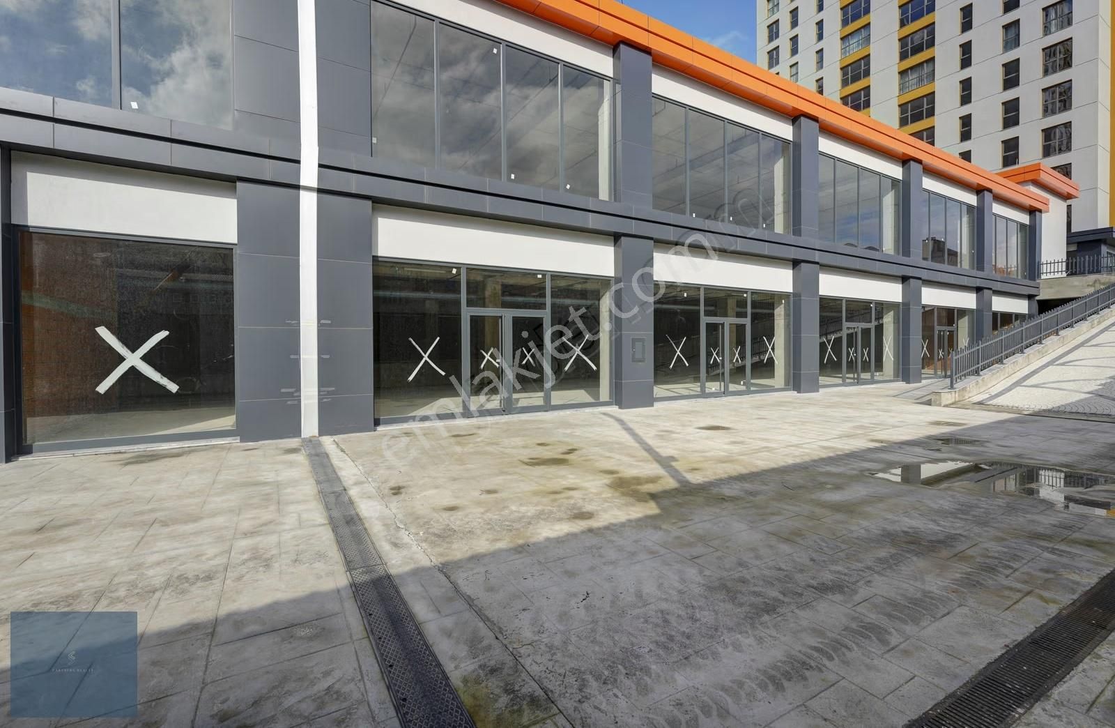 Basınekspres'e Cepheli Prestijli Projede 10.030m² Ticari Alan - Görsel 19