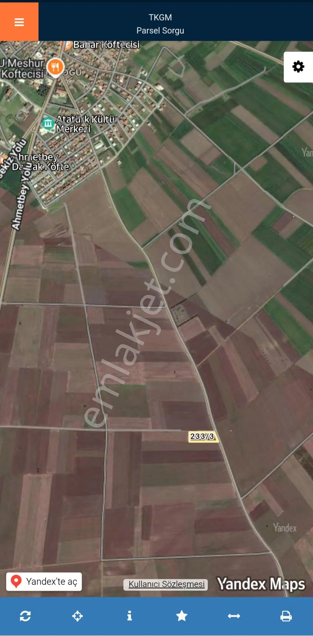 Lüleburgaz'da Mustakil Tapu 5.500 M2 Satılık Tarla - Görsel 6