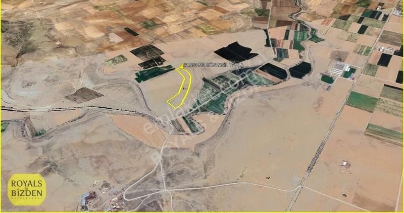 Çumra Alibeyhüyüğü Köye Yakın 41.953m2 Emsalsiz Müstakil Tarla ! - Görsel 10