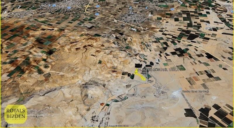 Çumra Alibeyhüyüğü Köye Yakın 41.953m2 Emsalsiz Müstakil Tarla ! - Görsel 11