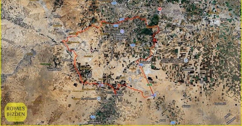 Çumra Alibeyhüyüğü Köye Yakın 41.953m2 Emsalsiz Müstakil Tarla ! - Görsel 35