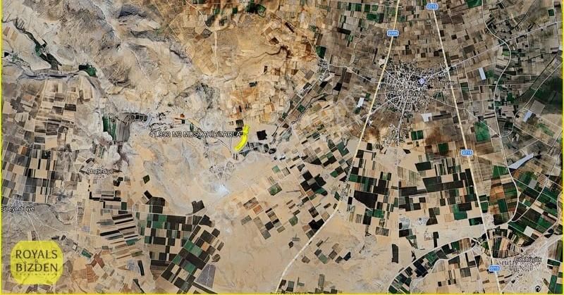 Çumra Alibeyhüyüğü Köye Yakın 41.953m2 Emsalsiz Müstakil Tarla ! - Görsel 19