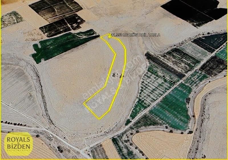 Çumra Alibeyhüyüğü Köye Yakın 41.953m2 Emsalsiz Müstakil Tarla ! - Görsel 17