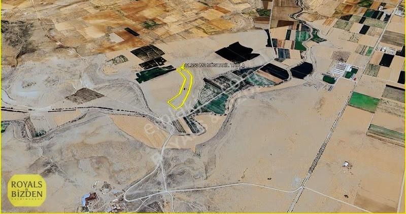 Çumra Alibeyhüyüğü Köye Yakın 41.953m2 Emsalsiz Müstakil Tarla ! - Görsel 20