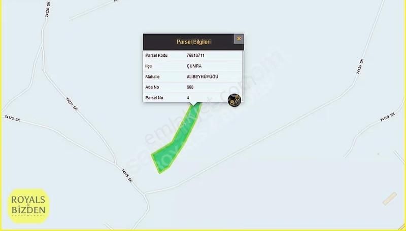 Çumra Alibeyhüyüğü Köye Yakın 41.953m2 Emsalsiz Müstakil Tarla ! - Görsel 15