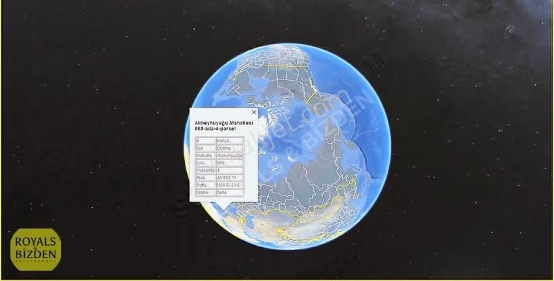 Çumra Alibeyhüyüğü Köye Yakın 41.953m2 Emsalsiz Müstakil Tarla ! - Görsel 27