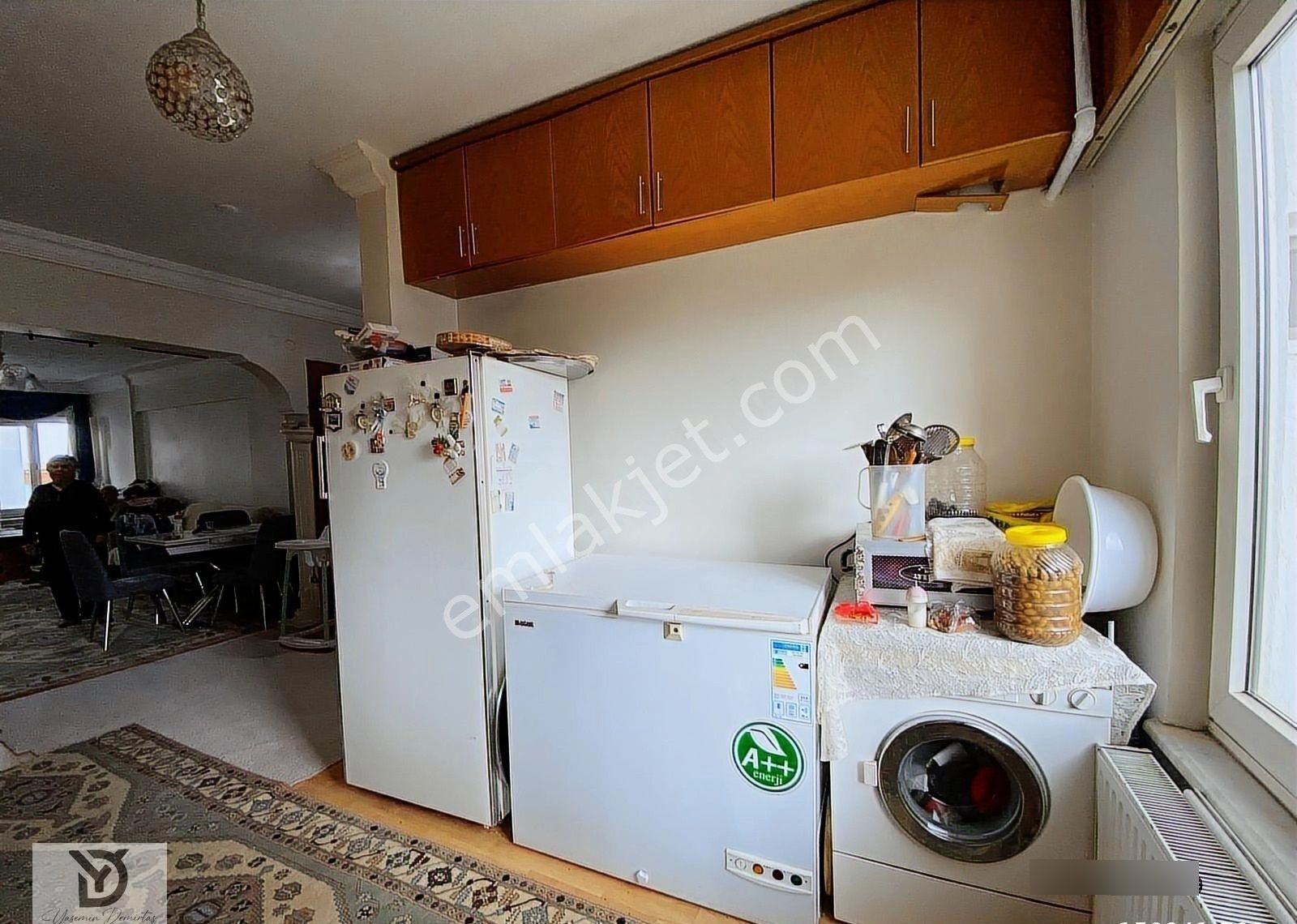 Ful Kredi İmkanıyla Merkezde Geniş Daire - Görsel 26