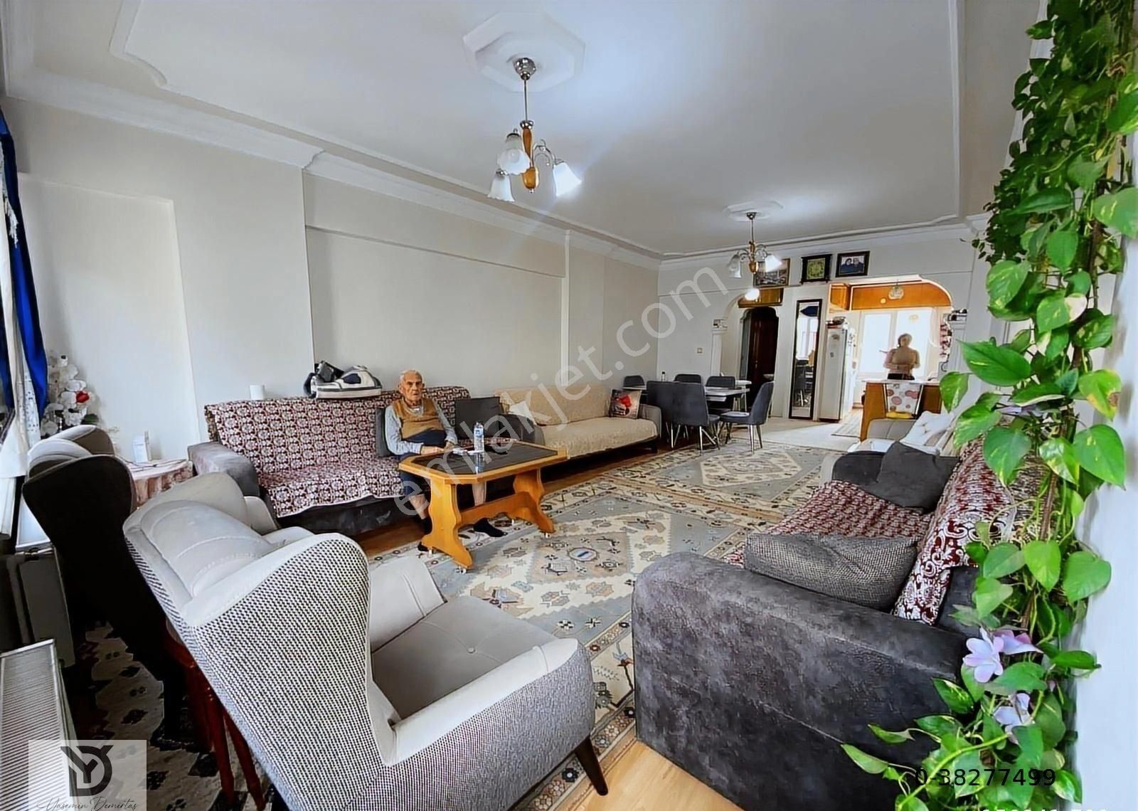 Ful Kredi İmkanıyla Merkezde Geniş Daire - Görsel 24