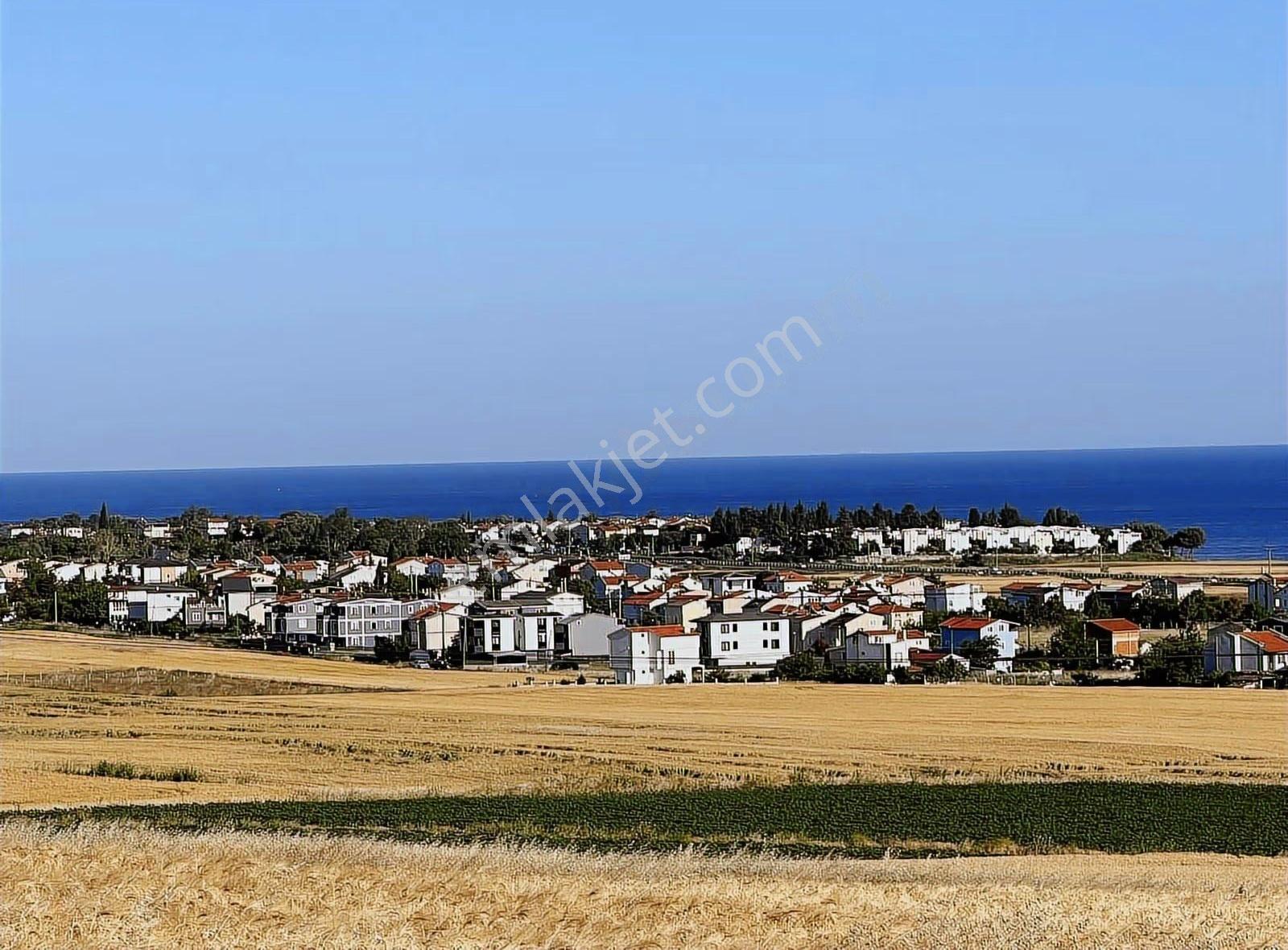 Full Deniz Manzaralı İmar Ve Vila Yakın Taksitle Satılık Arsa - Görsel 4