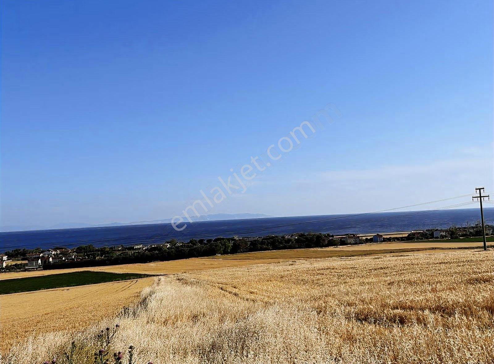 Full Deniz Manzaralı İmar Ve Vila Yakın Taksitle Satılık Arsa - Görsel 2